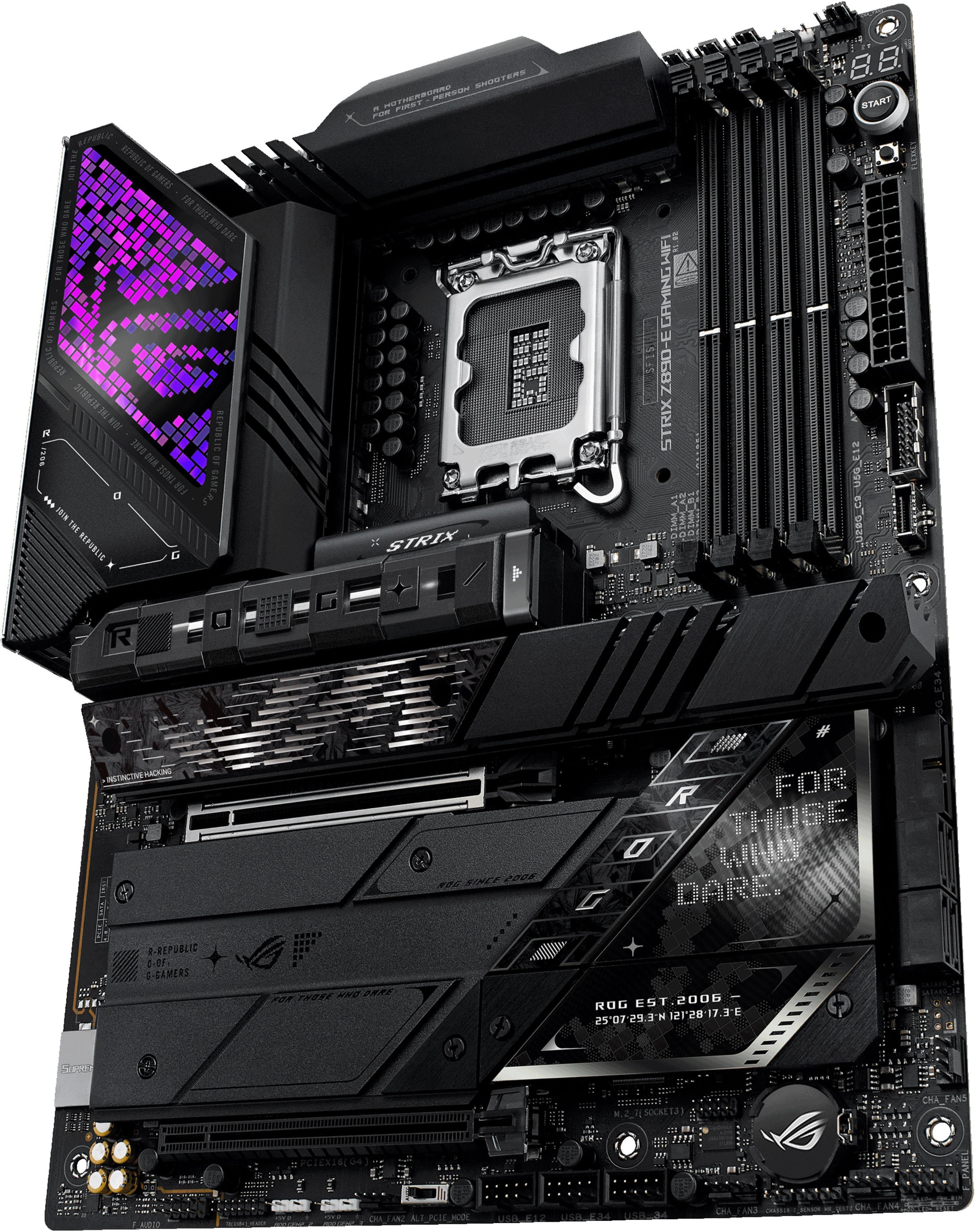 Материнcька плата ASUS ROG STRIX Z890-E GAMING WIFI s1851 (90MB1IM0-M0EAY0)фото