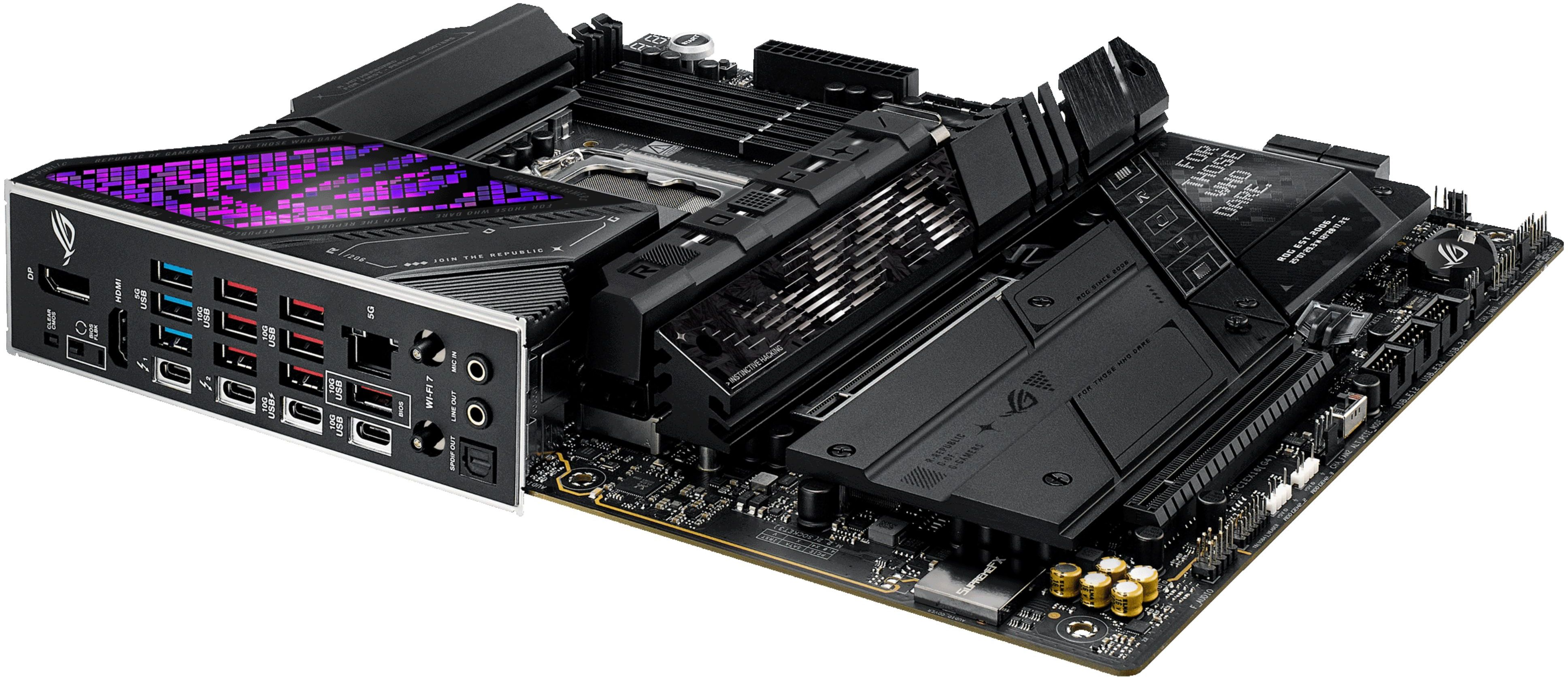 Материнcька плата ASUS ROG STRIX Z890-E GAMING WIFI s1851 (90MB1IM0-M0EAY0)фото