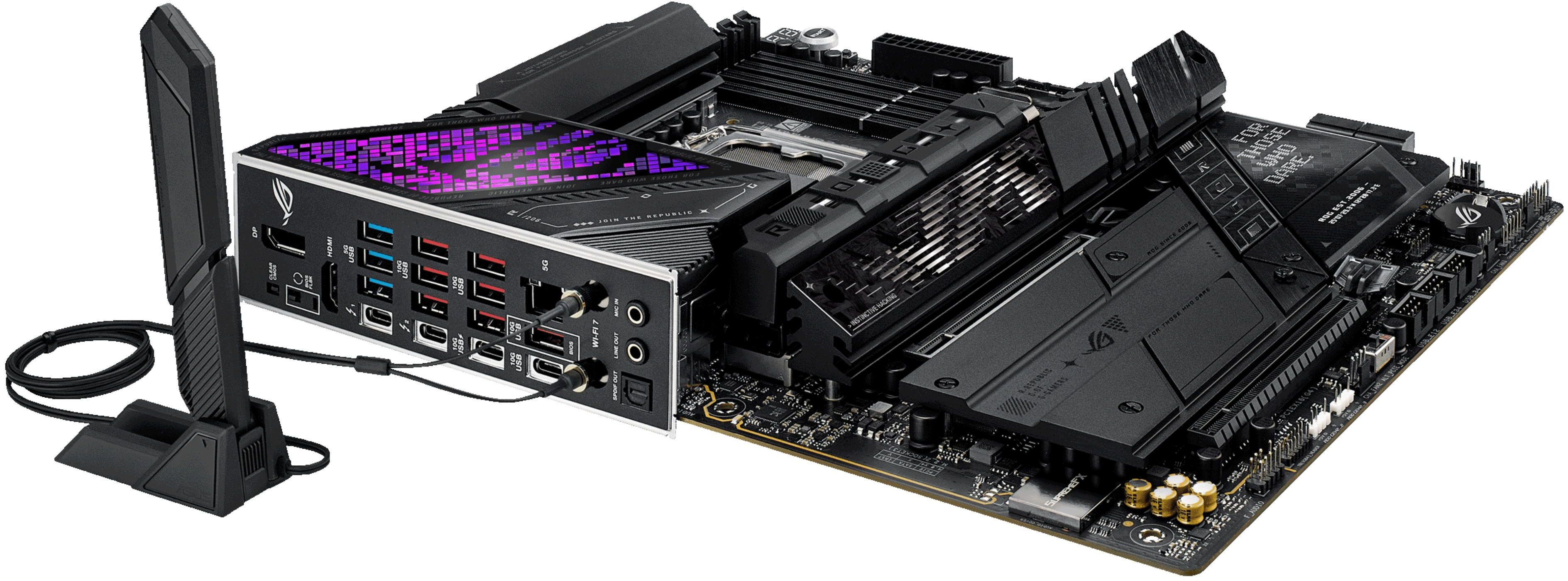 Материнcька плата ASUS ROG STRIX Z890-E GAMING WIFI s1851 (90MB1IM0-M0EAY0)фото