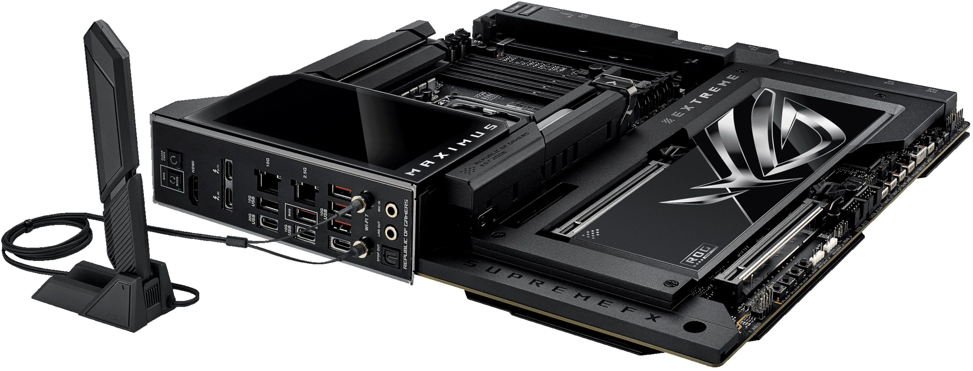 Материнcкая плата ASUS ROG MAXIMUS Z890 EXTREME Wi-Fi (90MB1IA0-M0EAY0) фото 9