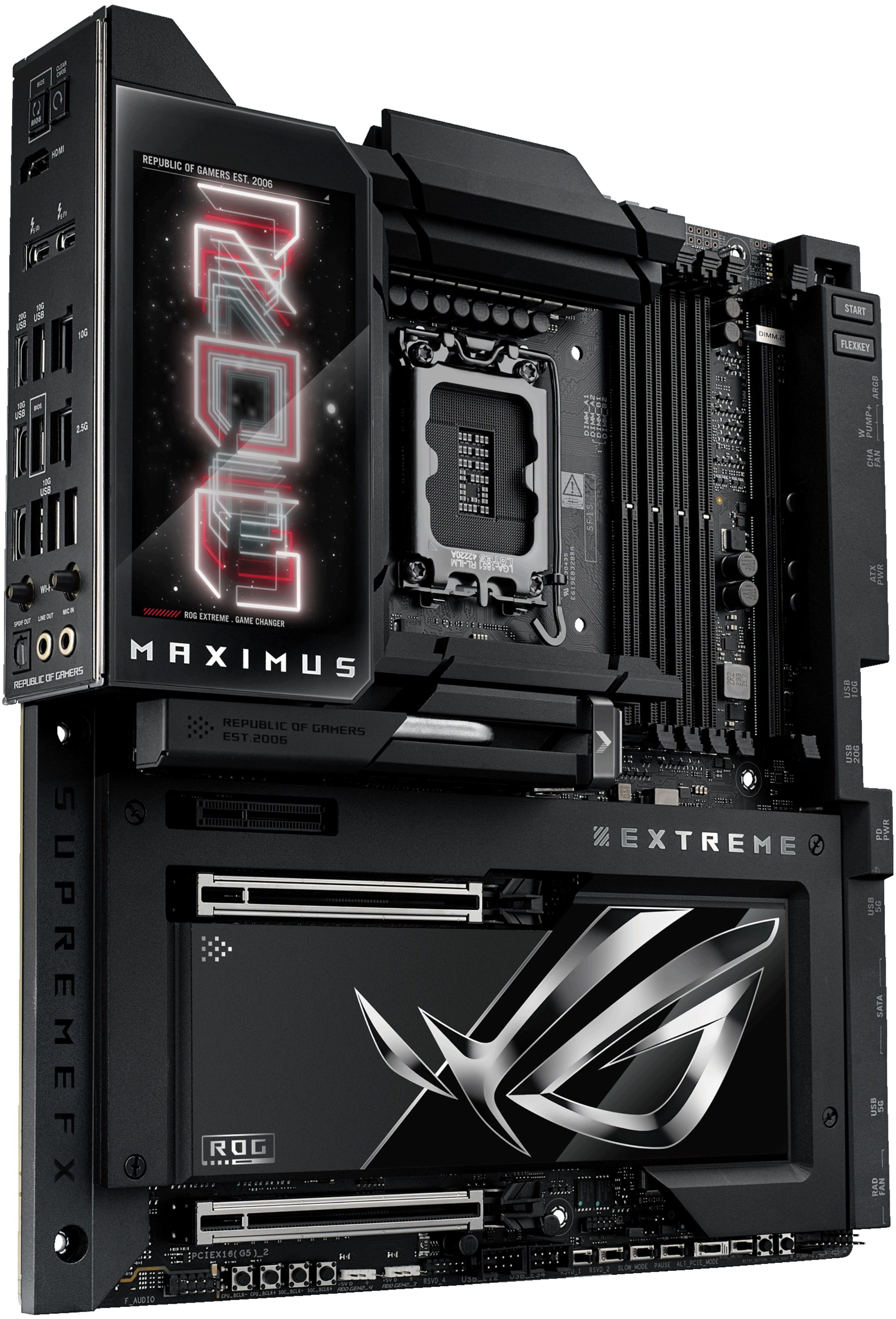 Материнcкая плата ASUS ROG MAXIMUS Z890 EXTREME Wi-Fi (90MB1IA0-M0EAY0) фото 4