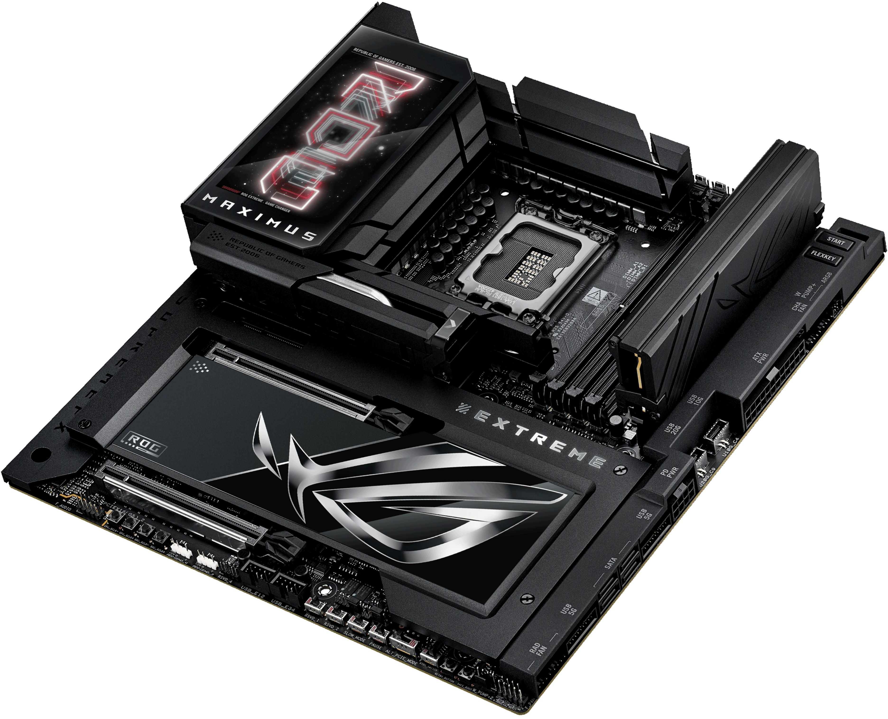 Материнcкая плата ASUS ROG MAXIMUS Z890 EXTREME Wi-Fi (90MB1IA0-M0EAY0) фото 8