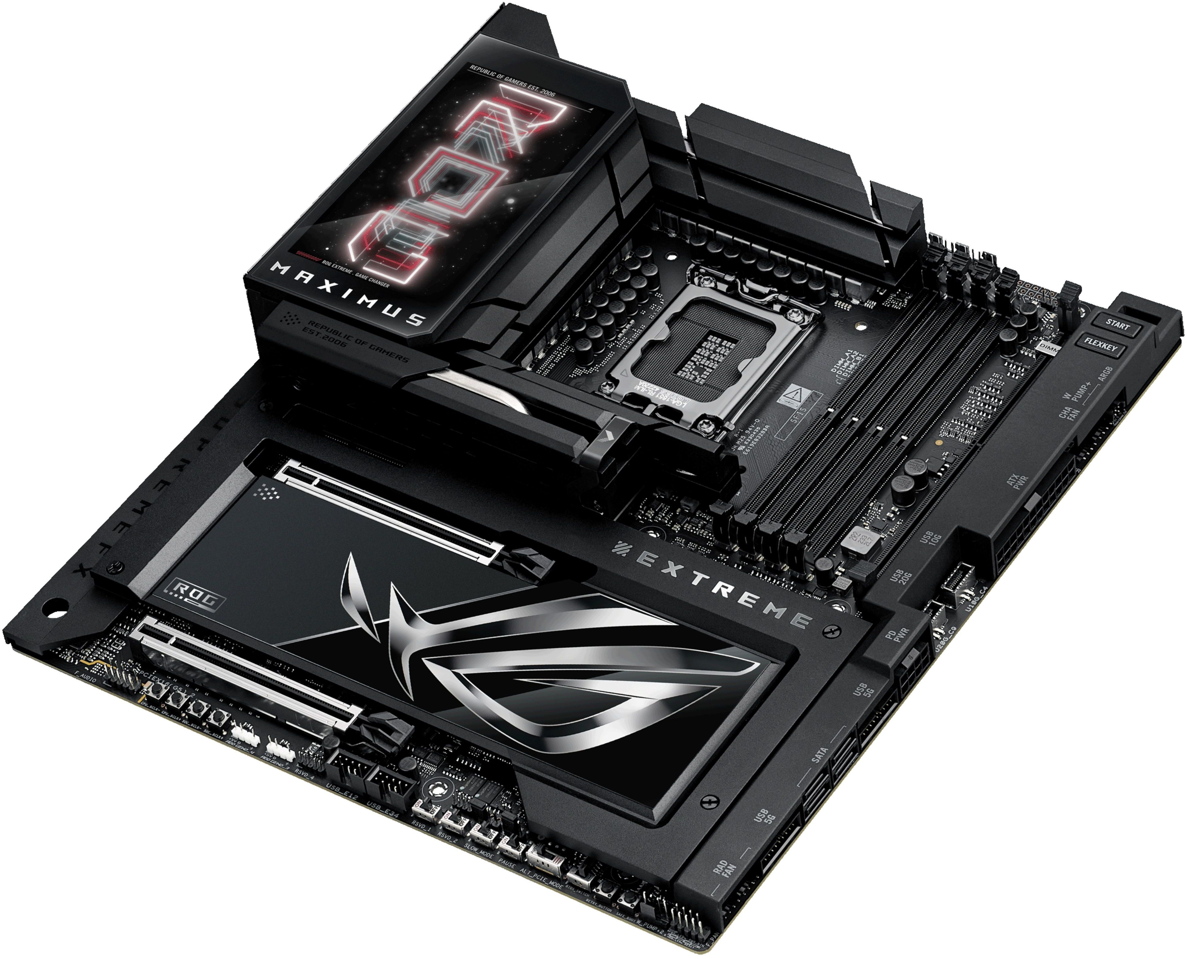 Материнcкая плата ASUS ROG MAXIMUS Z890 EXTREME Wi-Fi (90MB1IA0-M0EAY0) фото 7