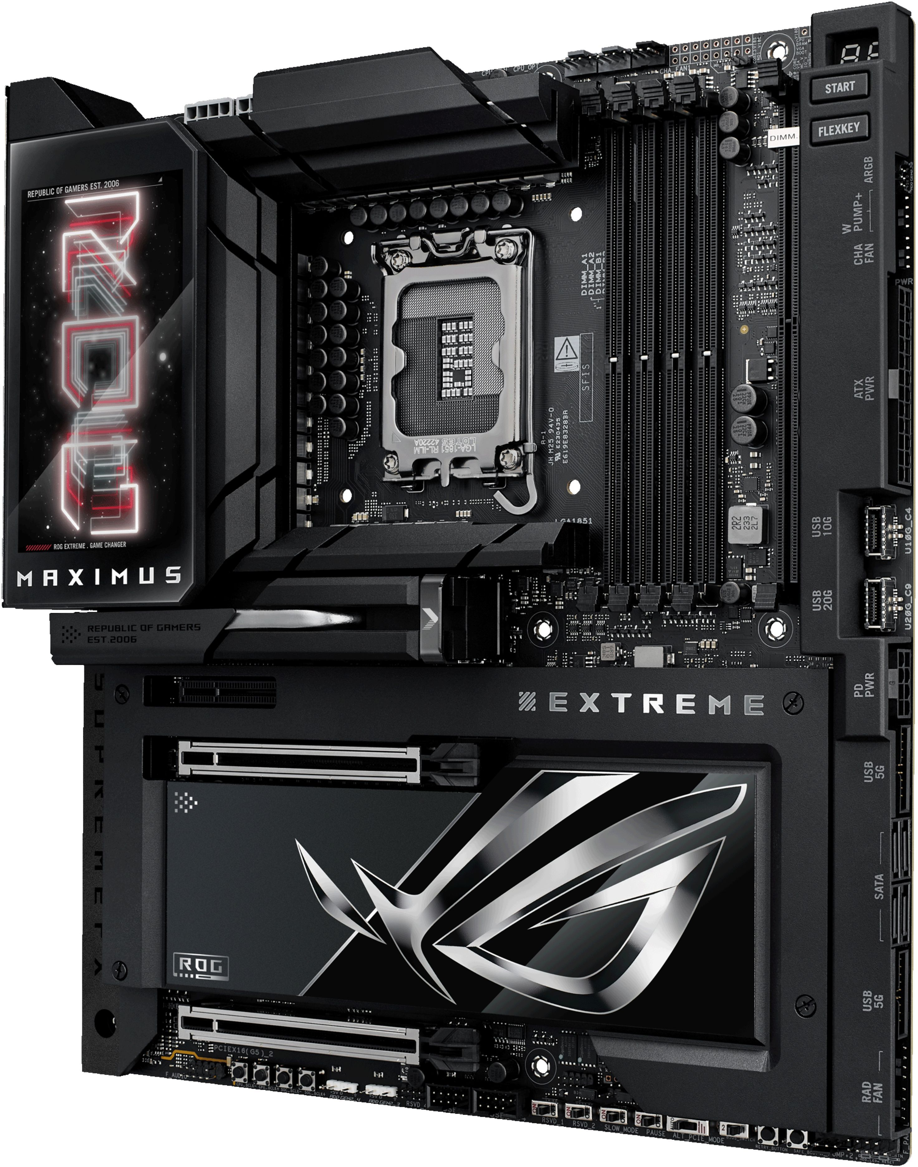 Материнcкая плата ASUS ROG MAXIMUS Z890 EXTREME Wi-Fi (90MB1IA0-M0EAY0) фото 5