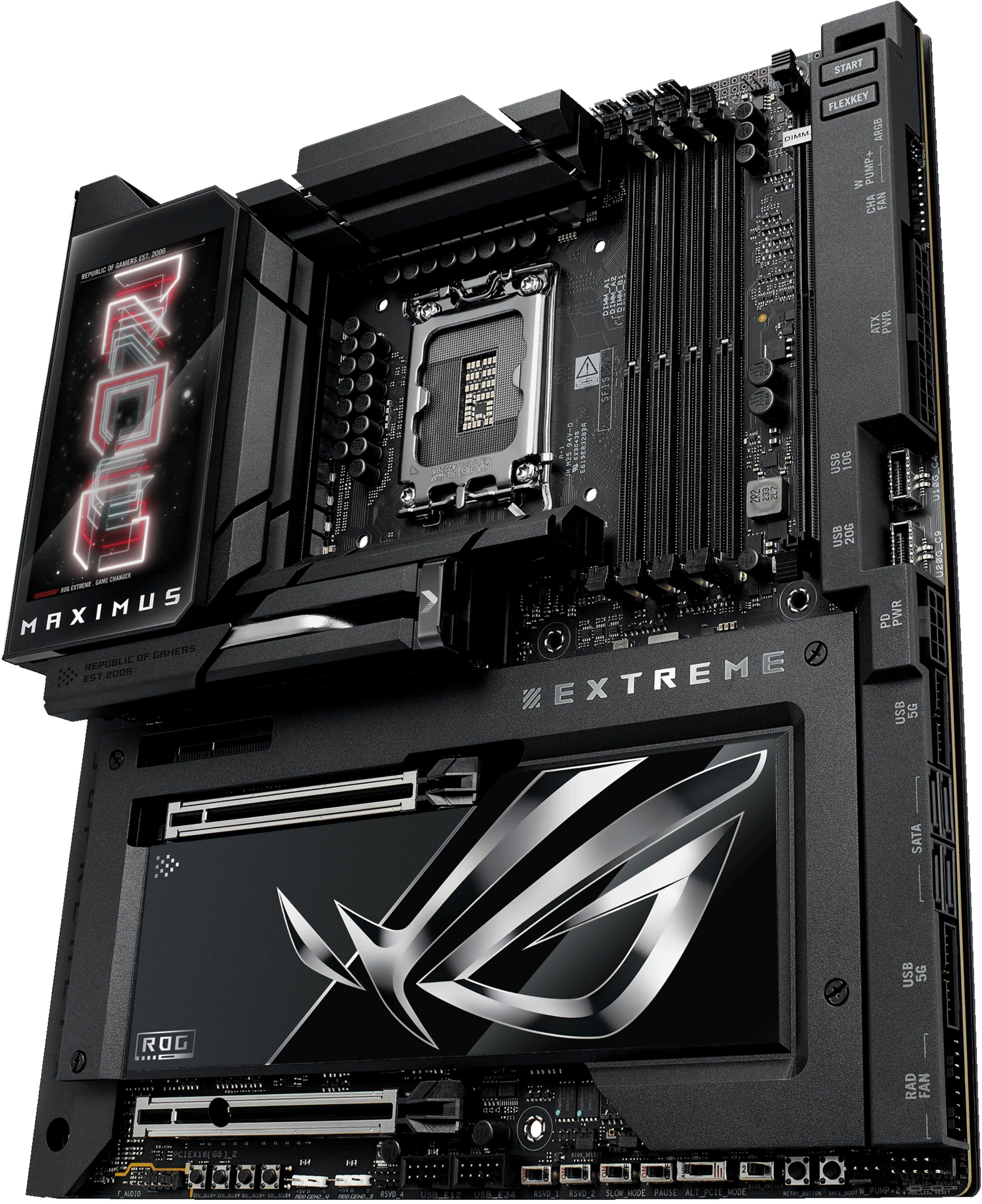 Материнcкая плата ASUS ROG MAXIMUS Z890 EXTREME Wi-Fi (90MB1IA0-M0EAY0) фото 3