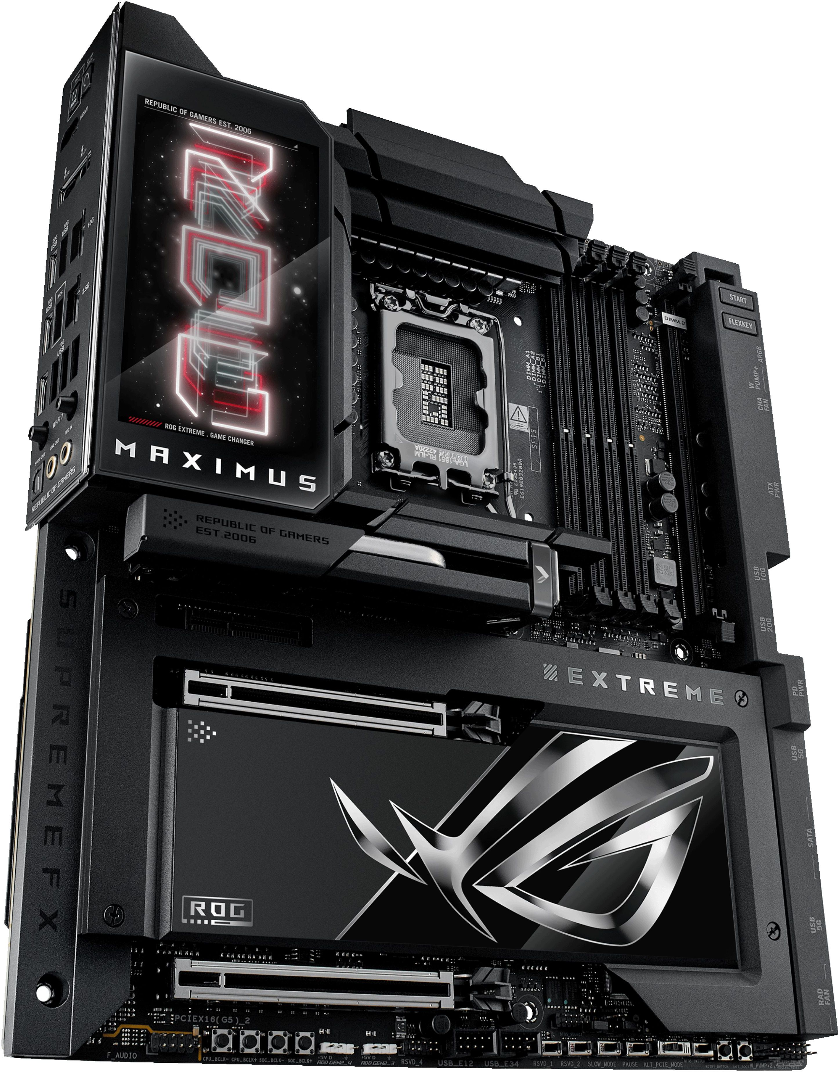 Материнcкая плата ASUS ROG MAXIMUS Z890 EXTREME Wi-Fi (90MB1IA0-M0EAY0) фото 2
