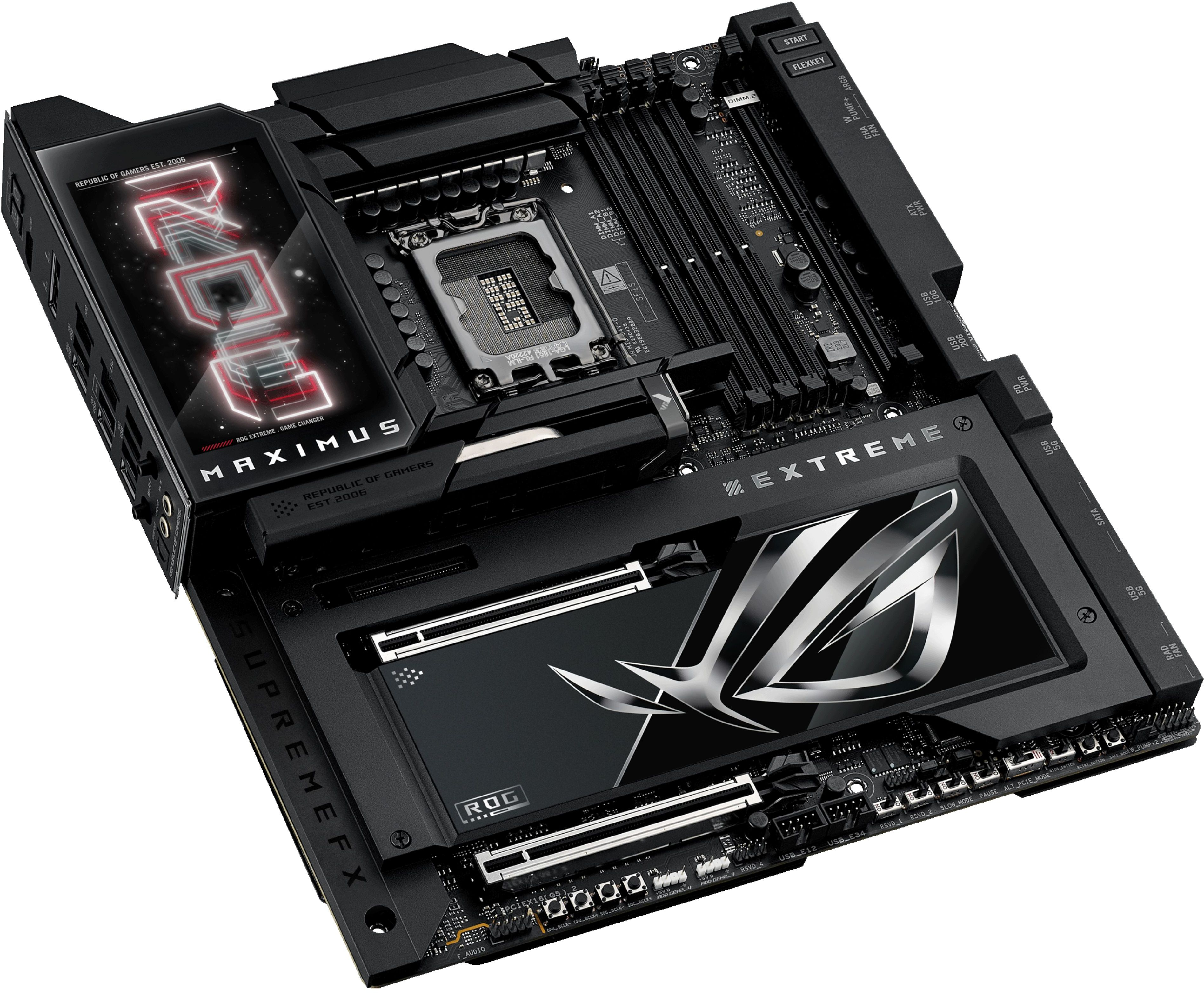 Материнcкая плата ASUS ROG MAXIMUS Z890 EXTREME Wi-Fi (90MB1IA0-M0EAY0) фото 6