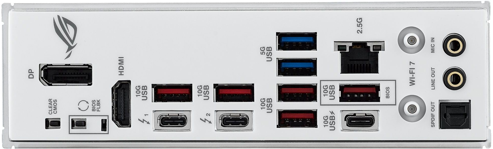 Материнcька плата ASUS ROG STRIX Z890-A GAMING WIFI (90MB1I90-M0EAY0)фото