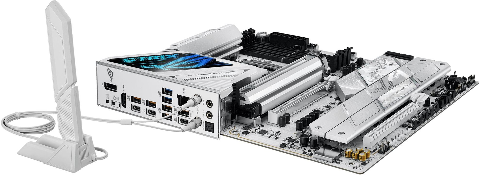 Материнcька плата ASUS ROG STRIX Z890-A GAMING WIFI (90MB1I90-M0EAY0)фото