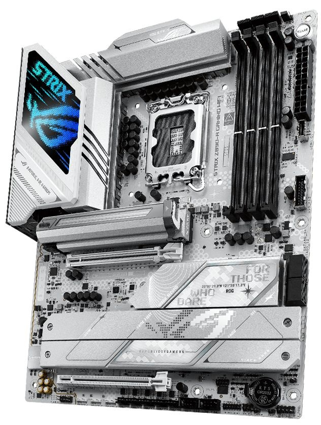 Материнcька плата ASUS ROG STRIX Z890-A GAMING WIFI (90MB1I90-M0EAY0)фото