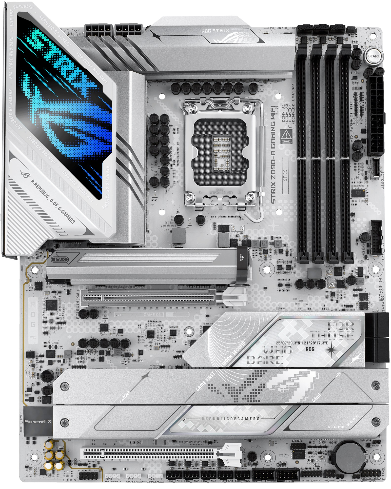 Материнcька плата ASUS ROG STRIX Z890-A GAMING WIFI (90MB1I90-M0EAY0)фото