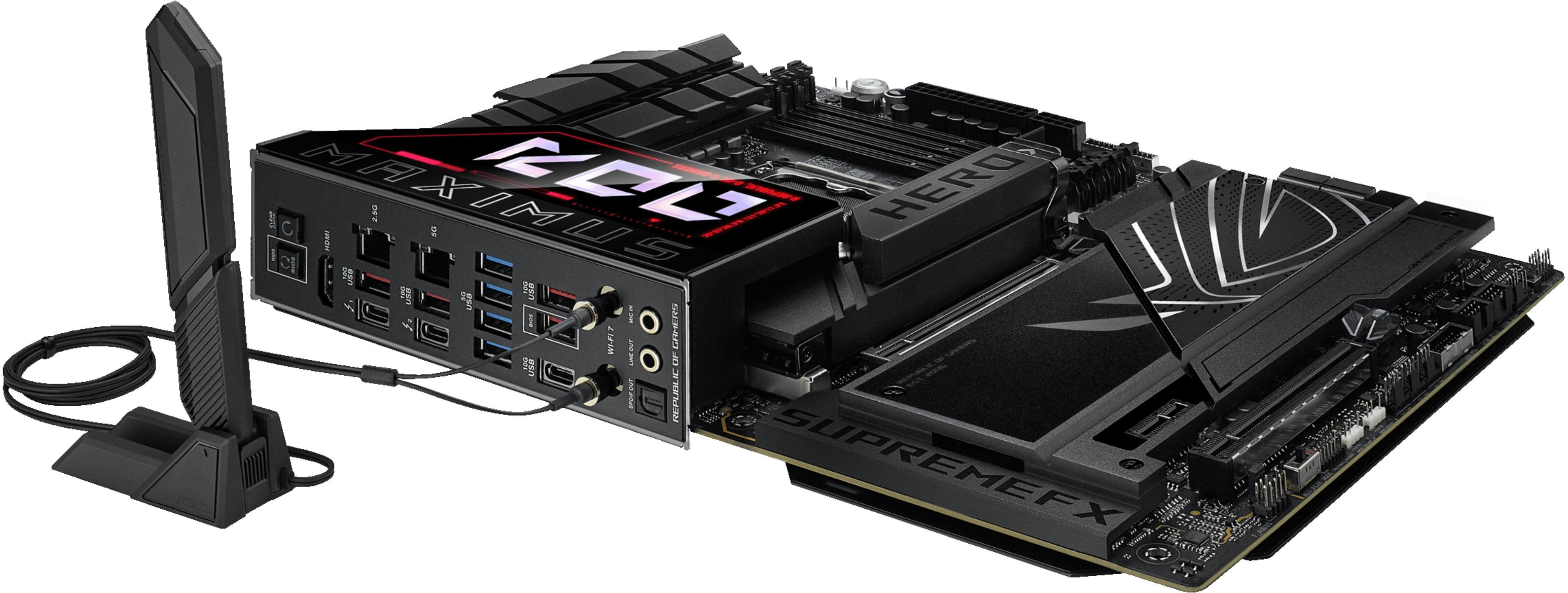 Материнcкая плата ASUS ROG MAXIMUS Z890 HERO (90MB1ID0-M0EAY0) фото 