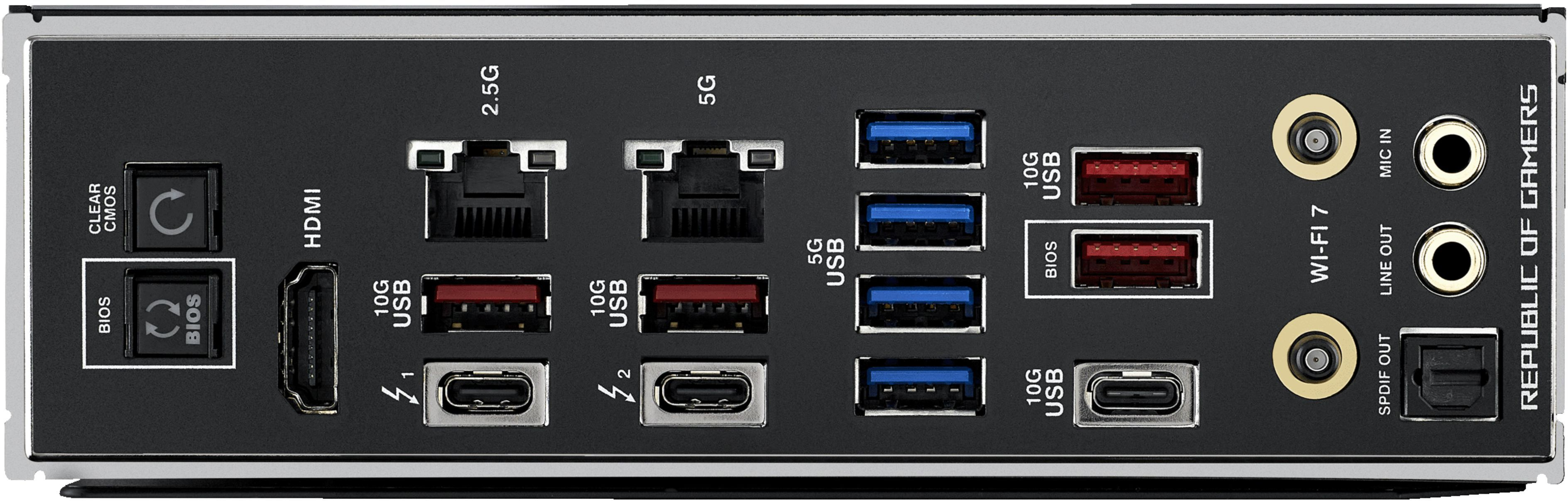 Материнcкая плата ASUS ROG MAXIMUS Z890 HERO (90MB1ID0-M0EAY0) фото 