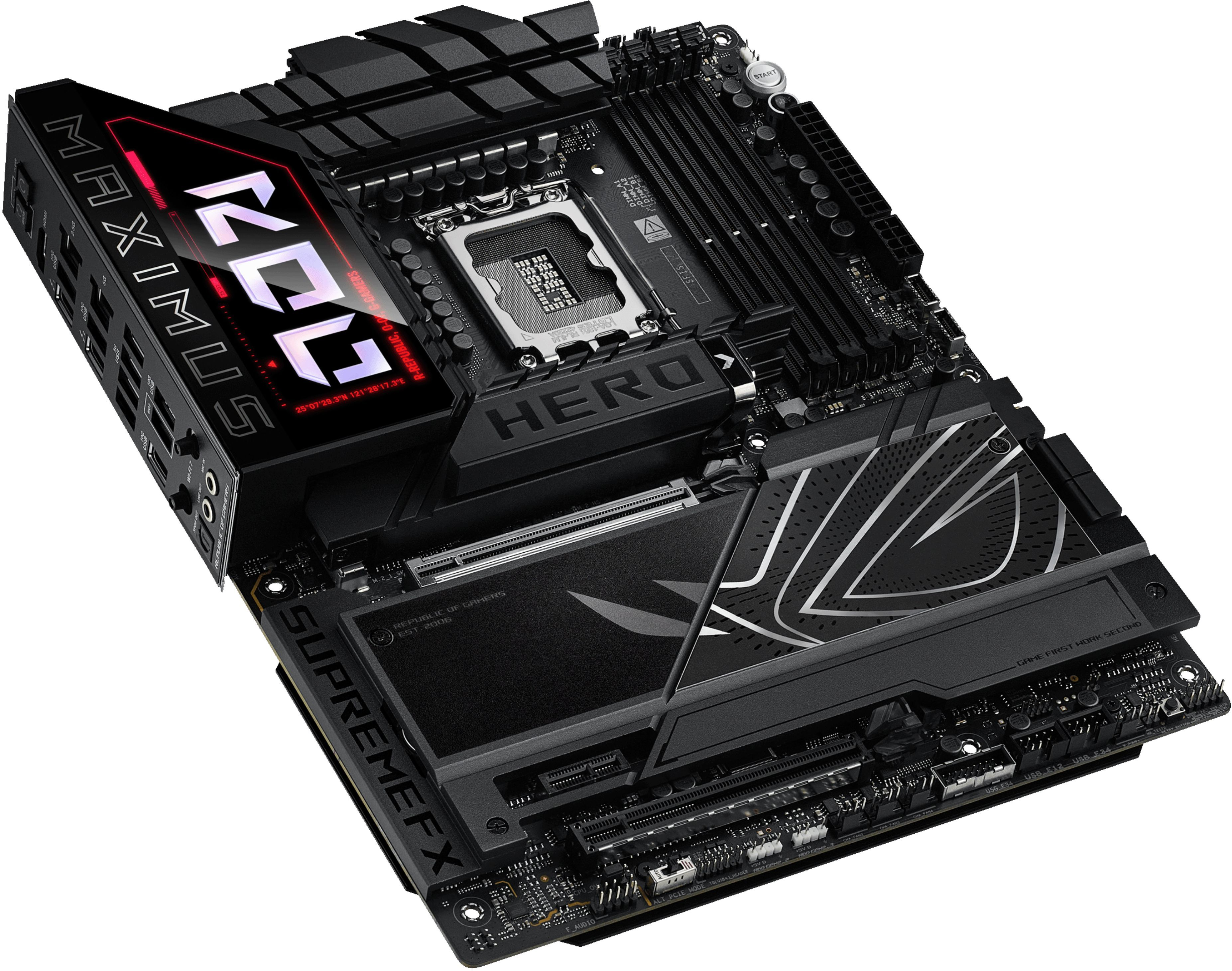 Материнcкая плата ASUS ROG MAXIMUS Z890 HERO (90MB1ID0-M0EAY0) фото 