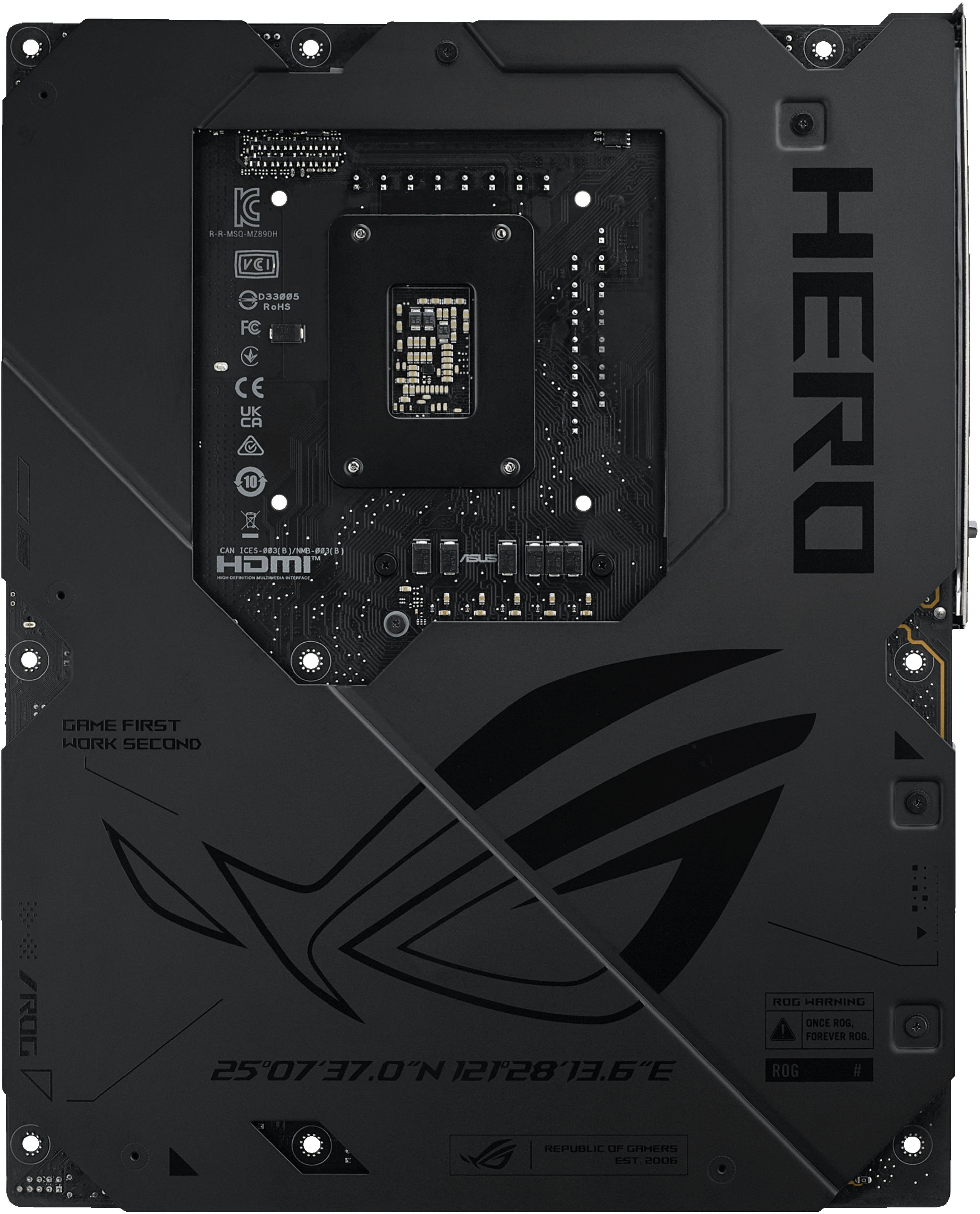 Материнcкая плата ASUS ROG MAXIMUS Z890 HERO (90MB1ID0-M0EAY0) фото 