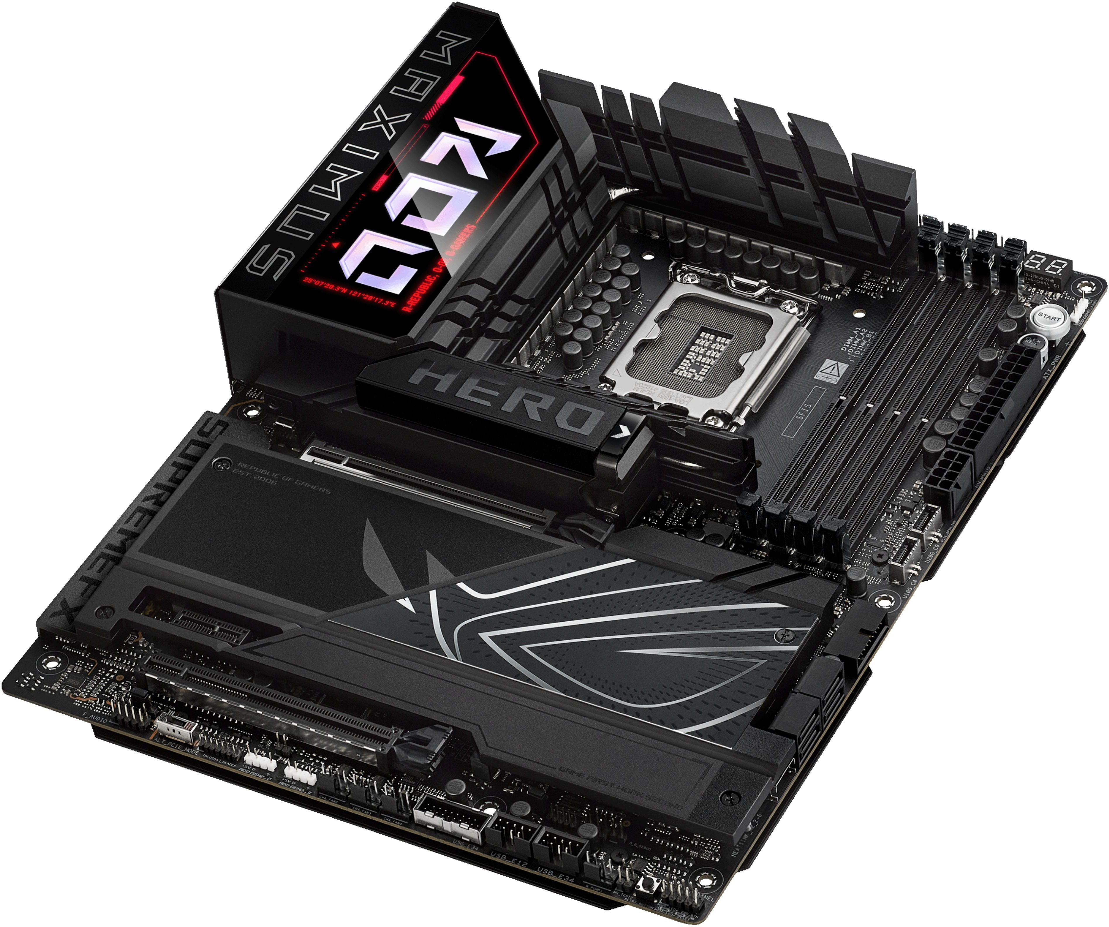 Материнcкая плата ASUS ROG MAXIMUS Z890 HERO (90MB1ID0-M0EAY0) фото 