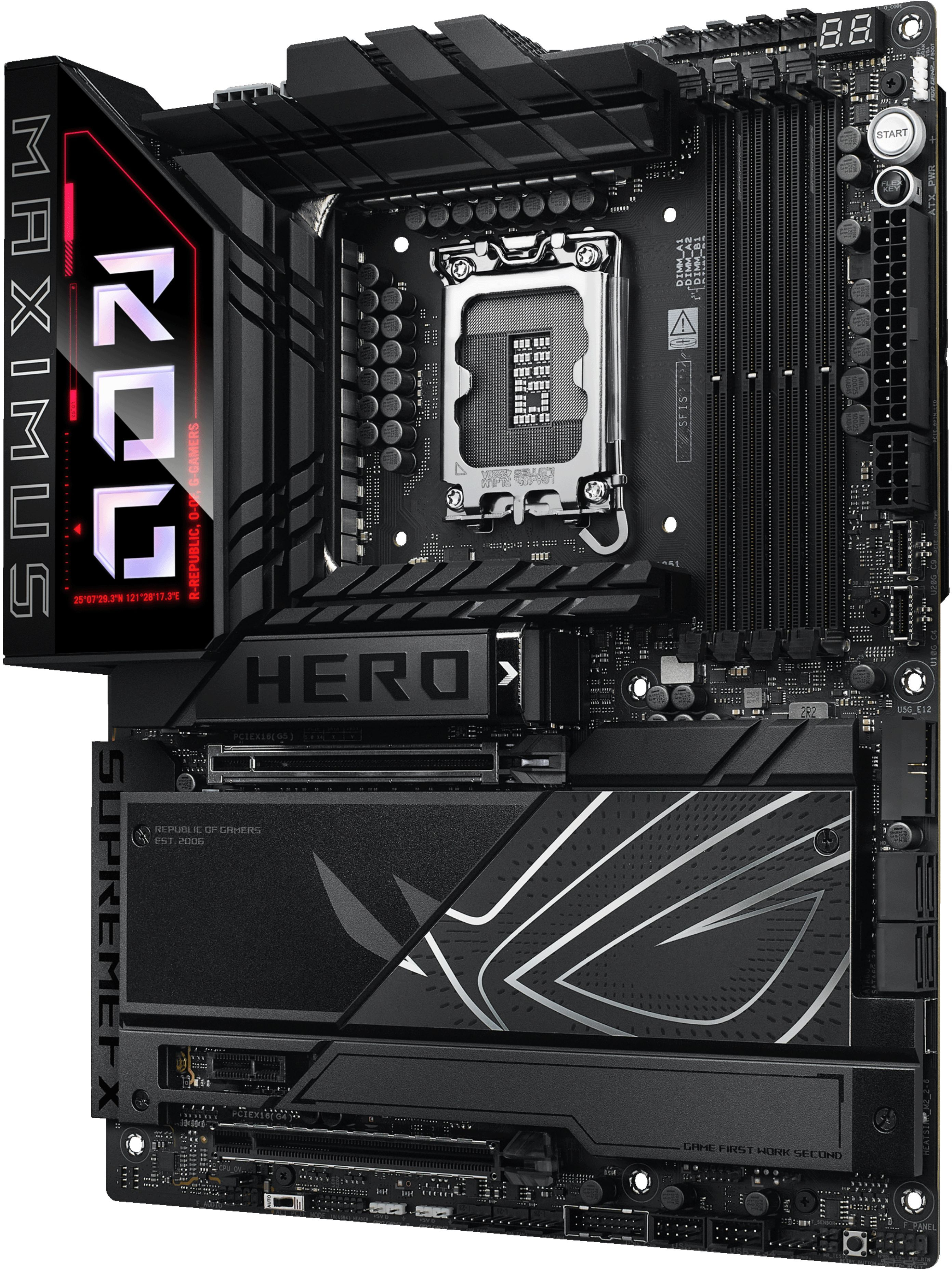 Материнcкая плата ASUS ROG MAXIMUS Z890 HERO (90MB1ID0-M0EAY0) фото 