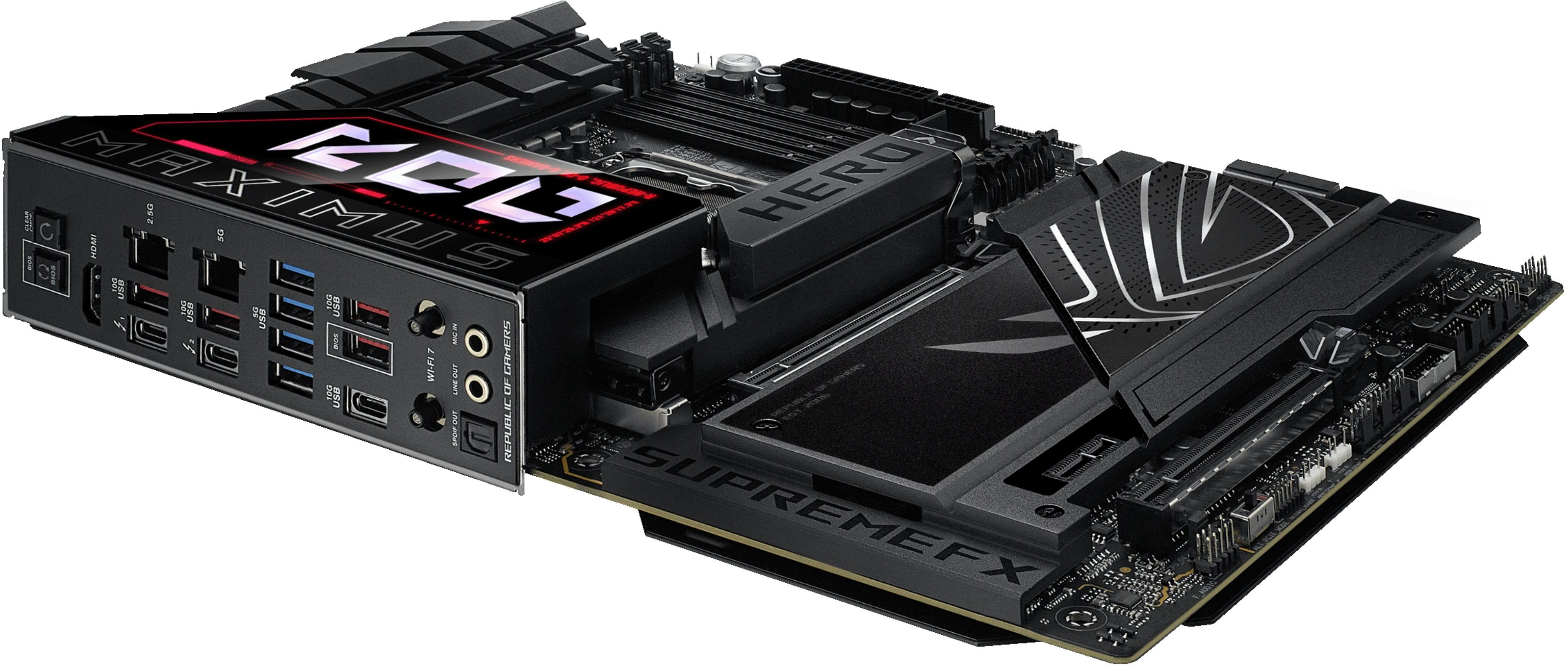 Материнcкая плата ASUS ROG MAXIMUS Z890 HERO (90MB1ID0-M0EAY0) фото 