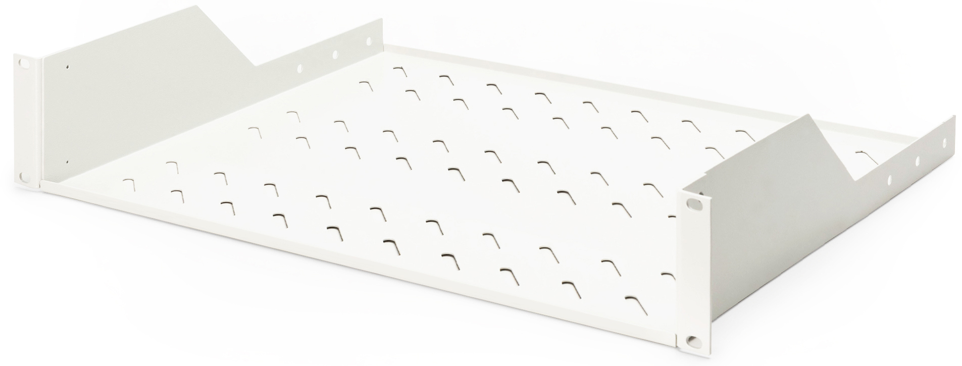 Полиця DIGITUS 19", 2U, консольна, 352мм, сірафото2