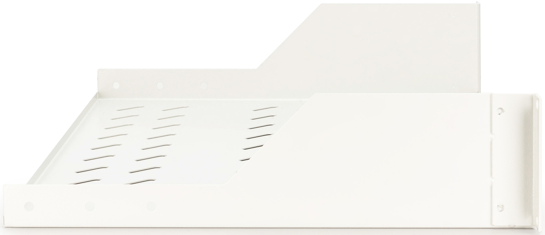 Полиця DIGITUS 19", 2U, консольна, 352мм, сірафото4