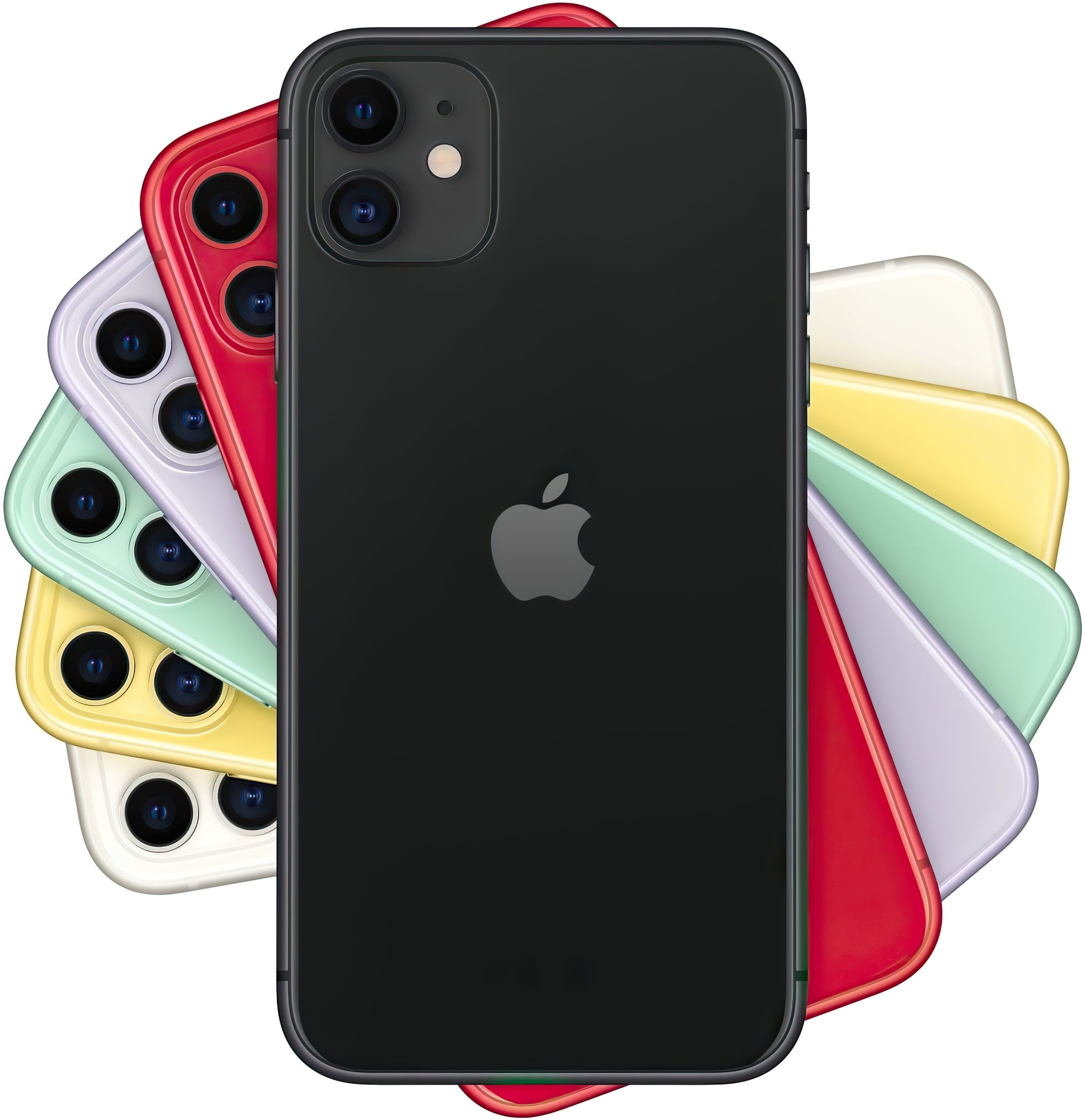 Смартфон Refurbished Apple iPhone 11 64GB Black (Отличное состояние, А) фото 6