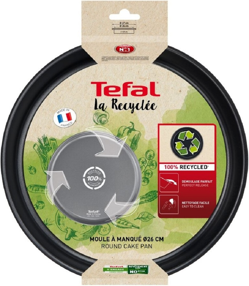 Форма для запекания Tefal La Recyclee, круглая, 26см (J5709702) фото 4