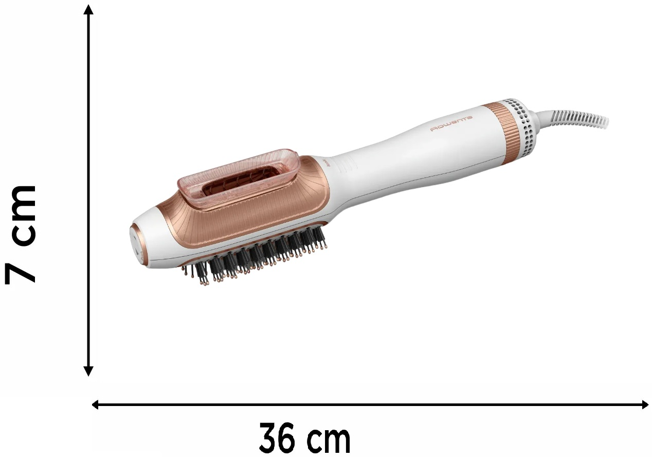 Фен-щітка Rowenta Reverso Dry&amp;Brush 2в1 CF9820F0фото