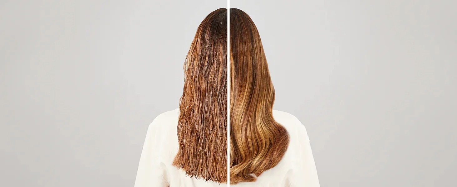 Фен-щітка Rowenta Reverso Dry&amp;Brush 2в1 CF9820F0фото