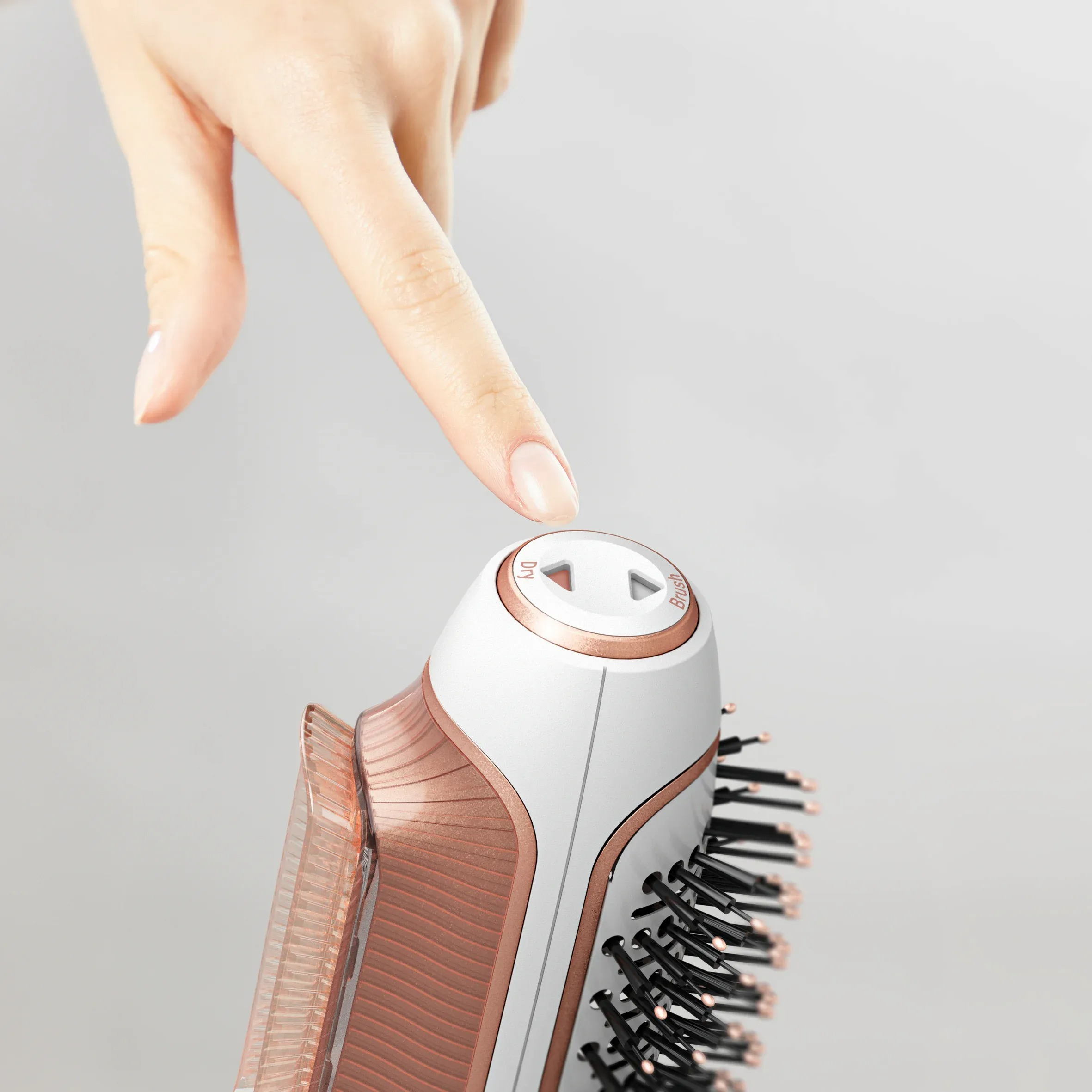 Фен-щітка Rowenta Reverso Dry&amp;Brush 2в1 CF9820F0фото