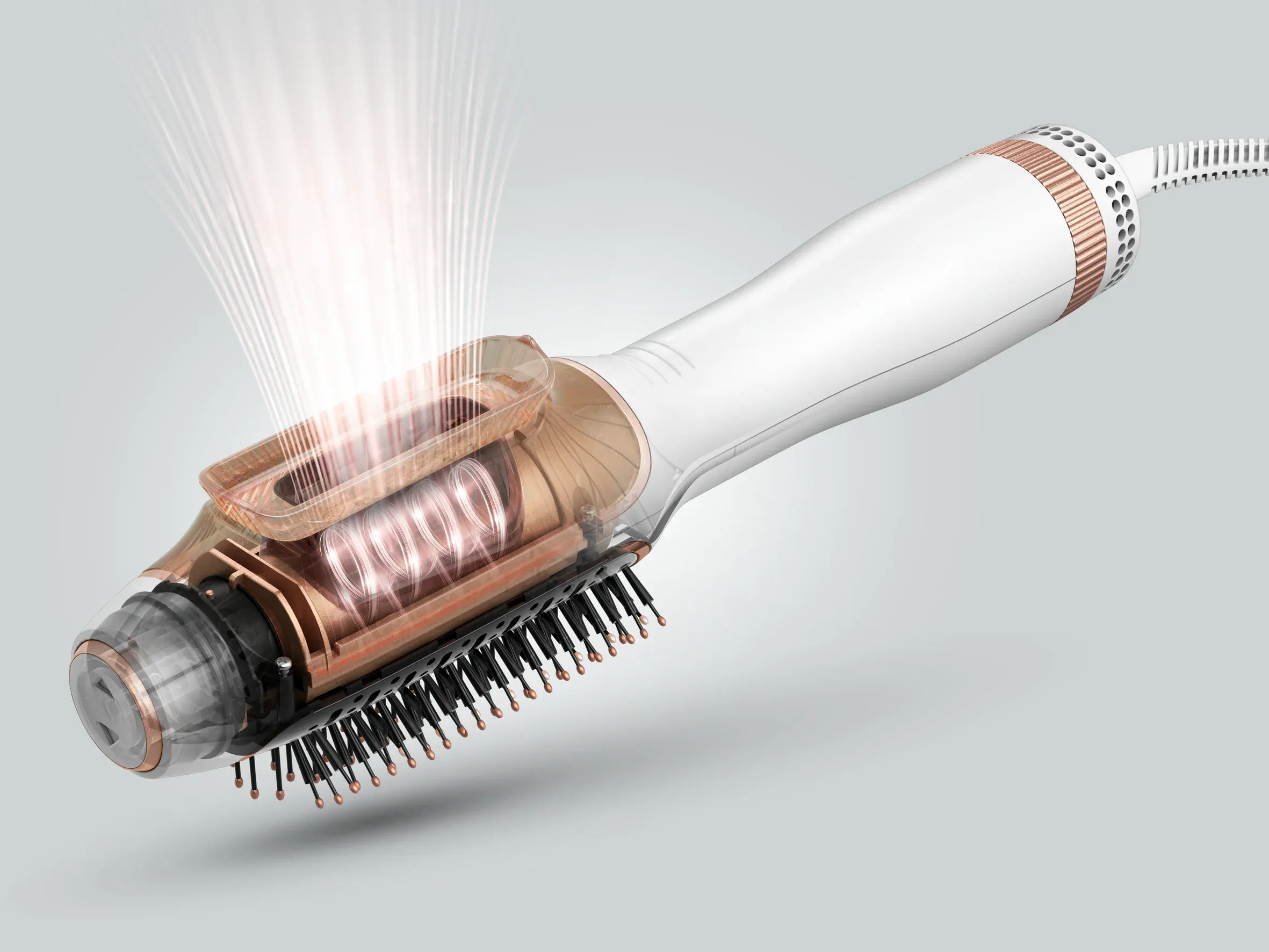 Фен-щітка Rowenta Reverso Dry&amp;Brush 2в1 CF9820F0фото