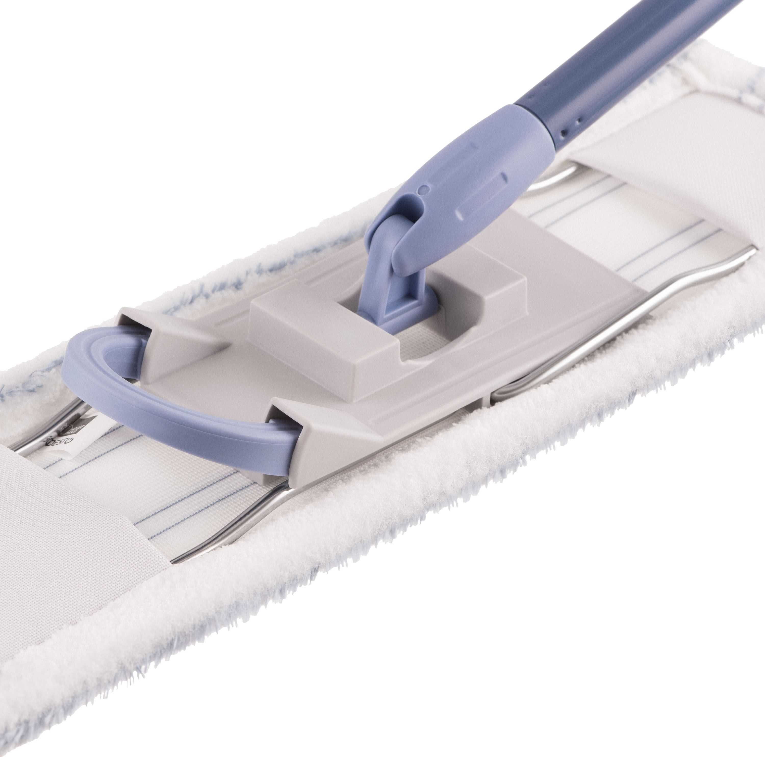 Швабра з телескопічною ручкою ARDESTO Profe 40см 75/130см синя (ARHE1131SB)фото