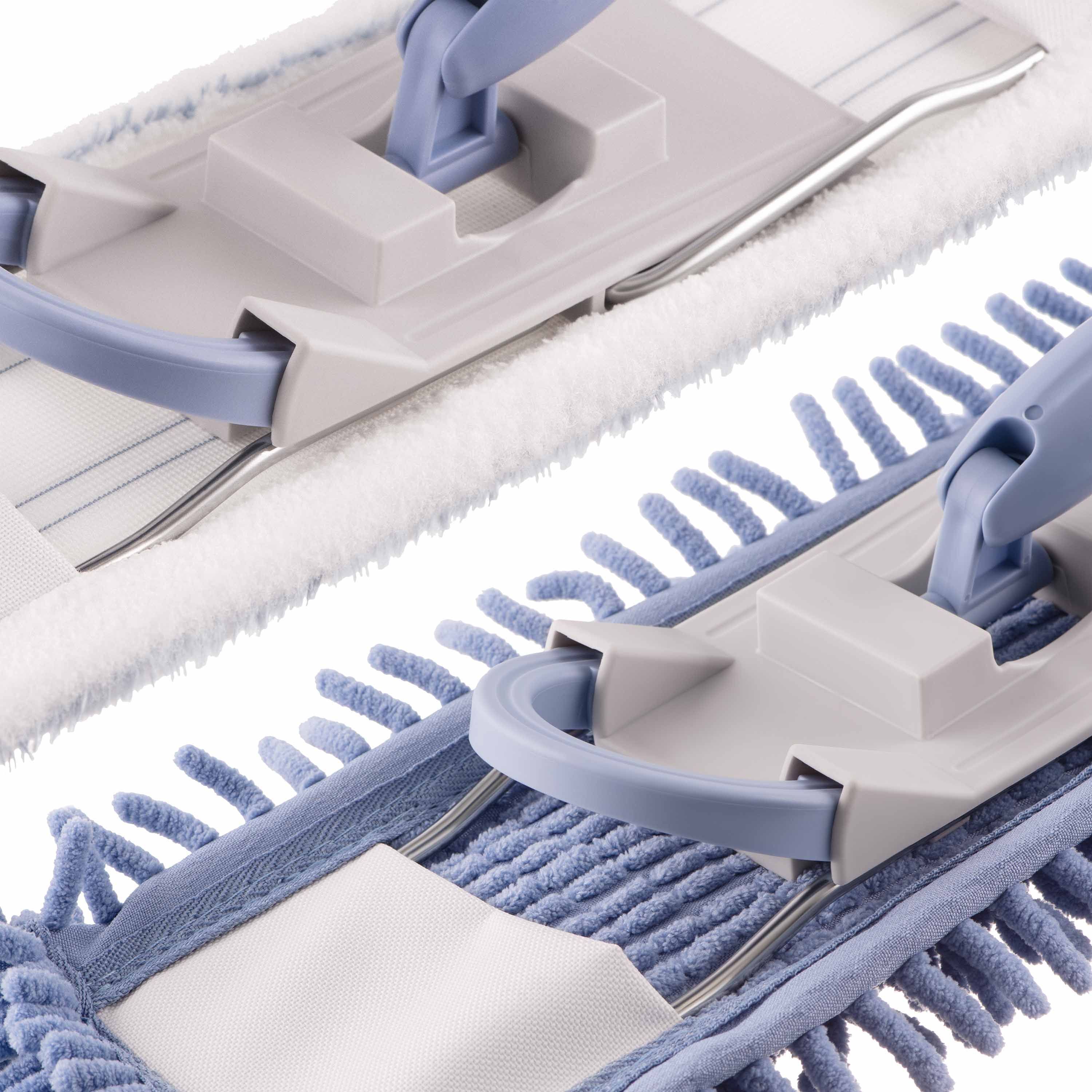 Швабра з 3-секційною ручкою ARDESTO Profe 40см 75/130см і 2 насадками (ARHE1132SB)фото