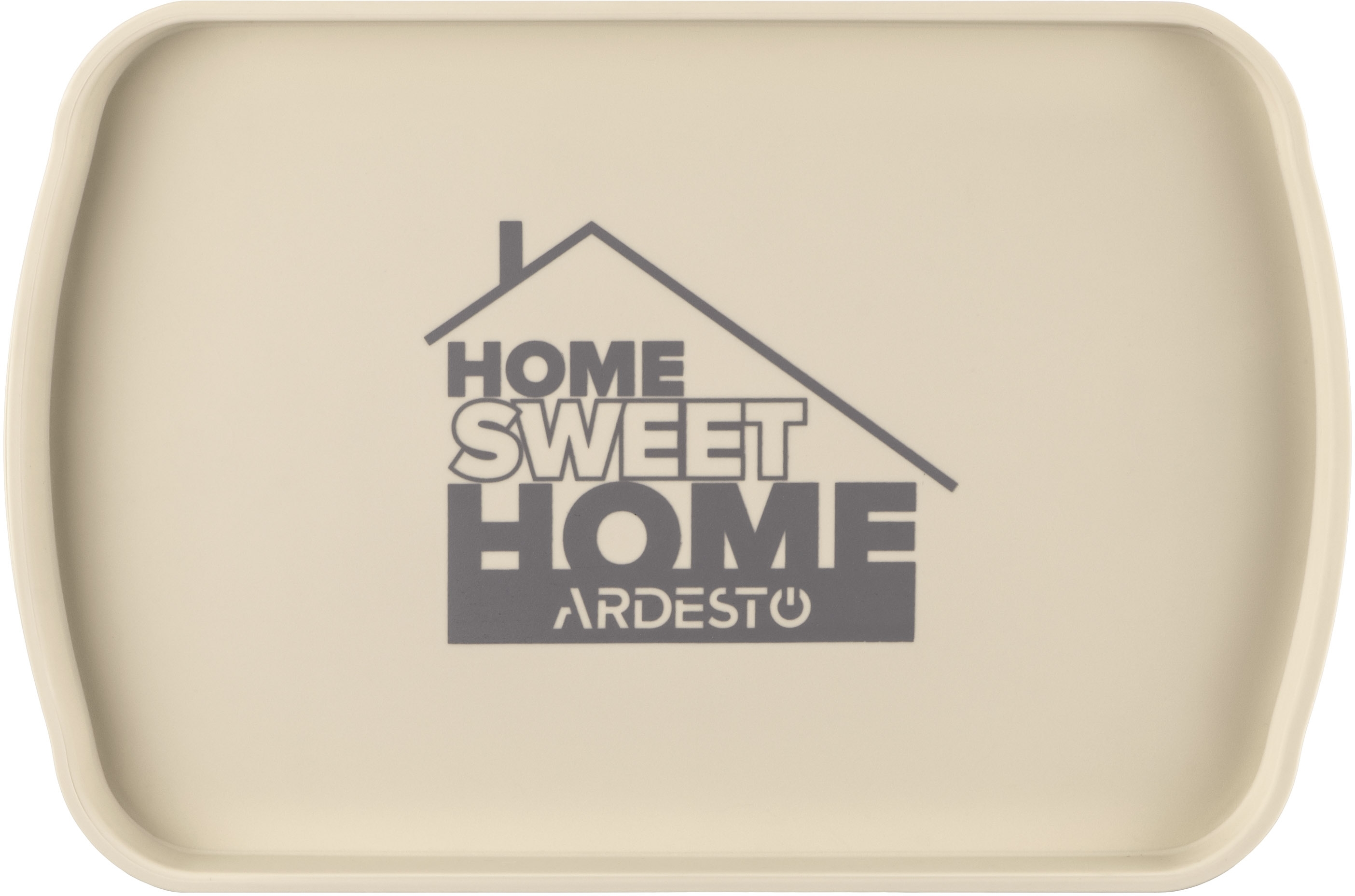 Кошик для зберігання ARDESTO 32х21.5х14см з кришкою 6л бежевий (ARHC2506B)фото