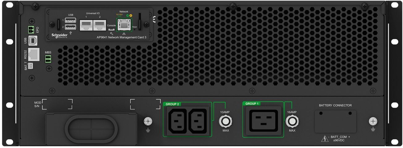 ИБП APC Smart-UPS Online 5000VA/5000W RT (SRTG5KXLI) фото 5