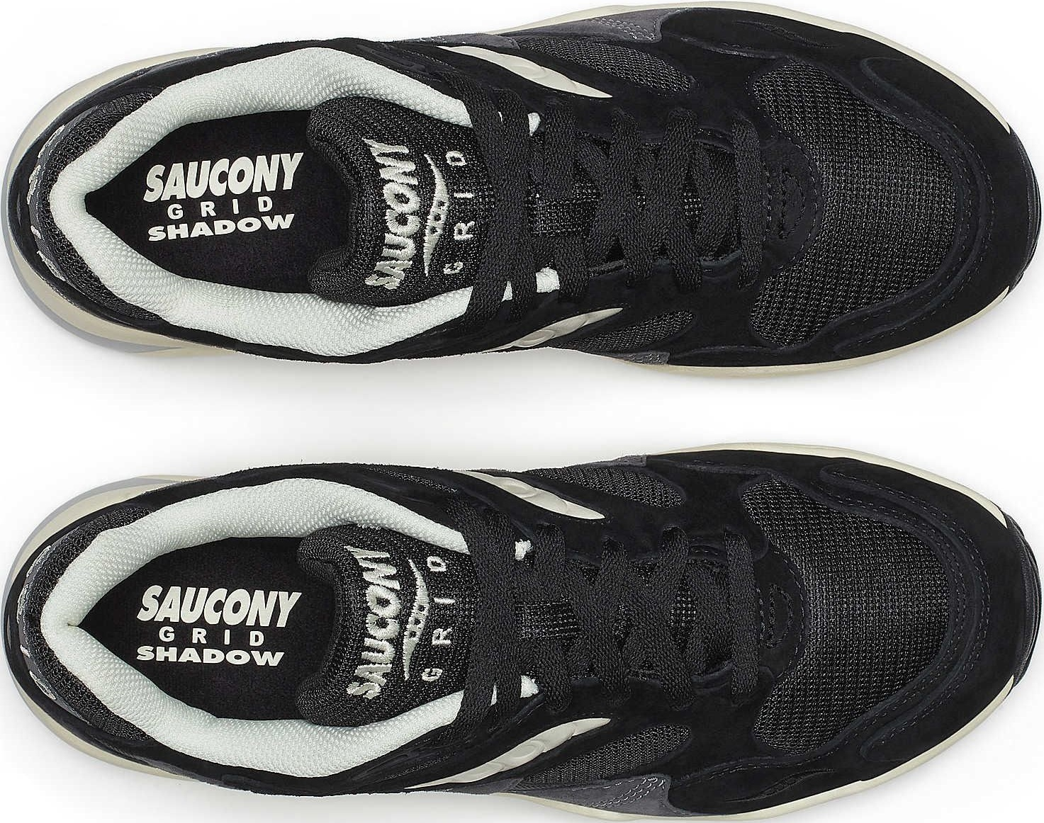 Кроссовки мужские Saucony Grid Shadow 2 S70772-4 42 (8,5 US) черные фото 4