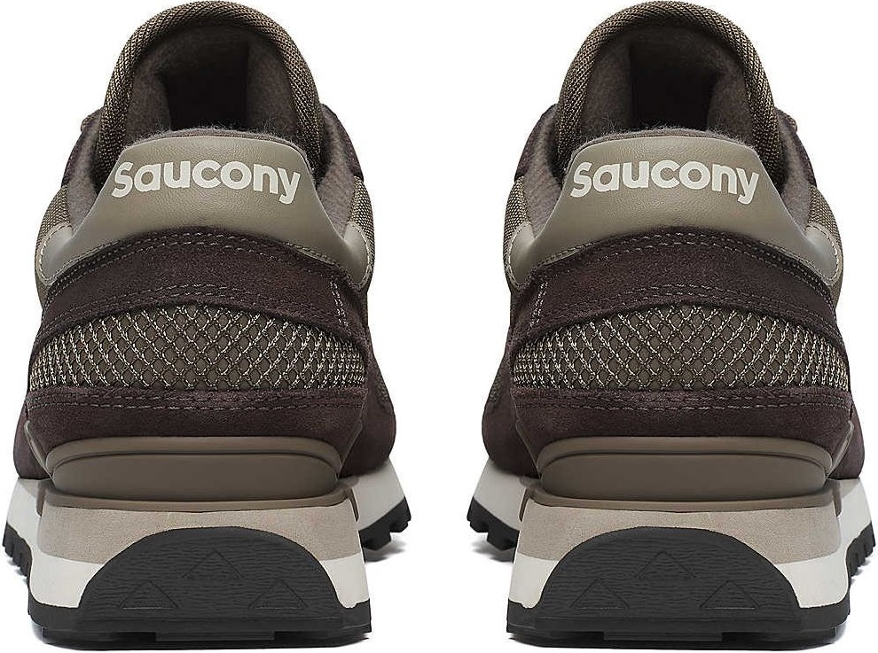 Кроссовки мужские Saucony Shadow Original S2108-885 45 (11 US) коричневые фото 5