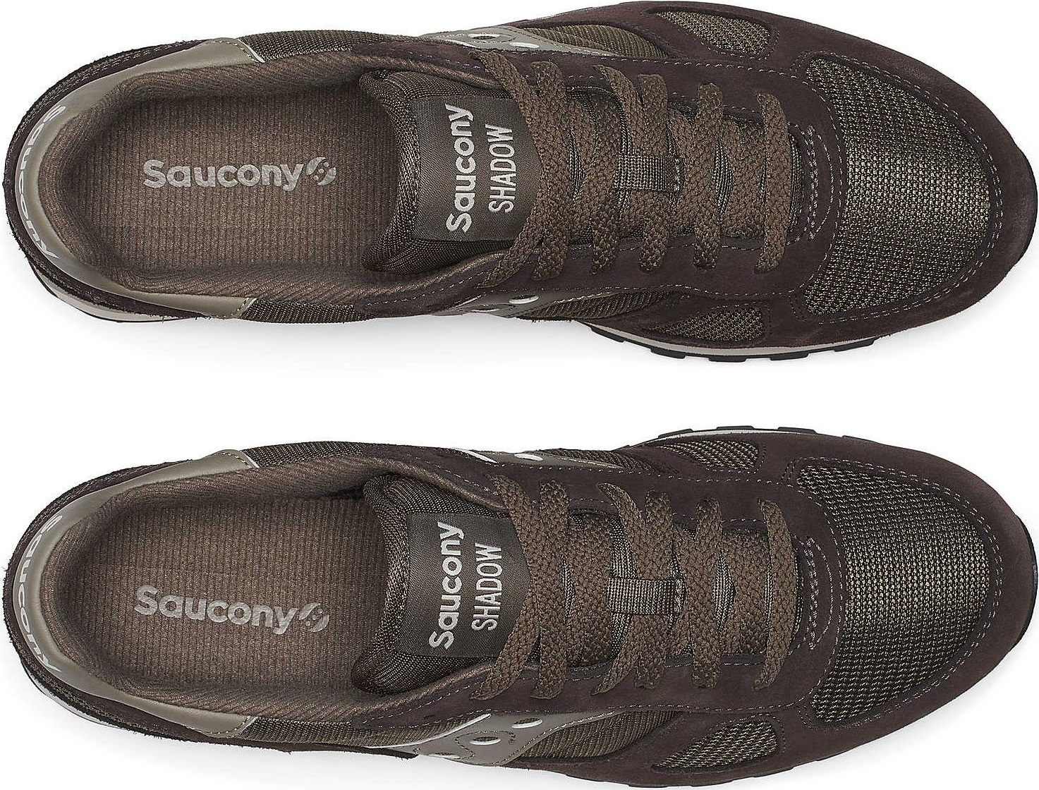 Кроссовки мужские Saucony Shadow Original S2108-885 45 (11 US) коричневые фото 4