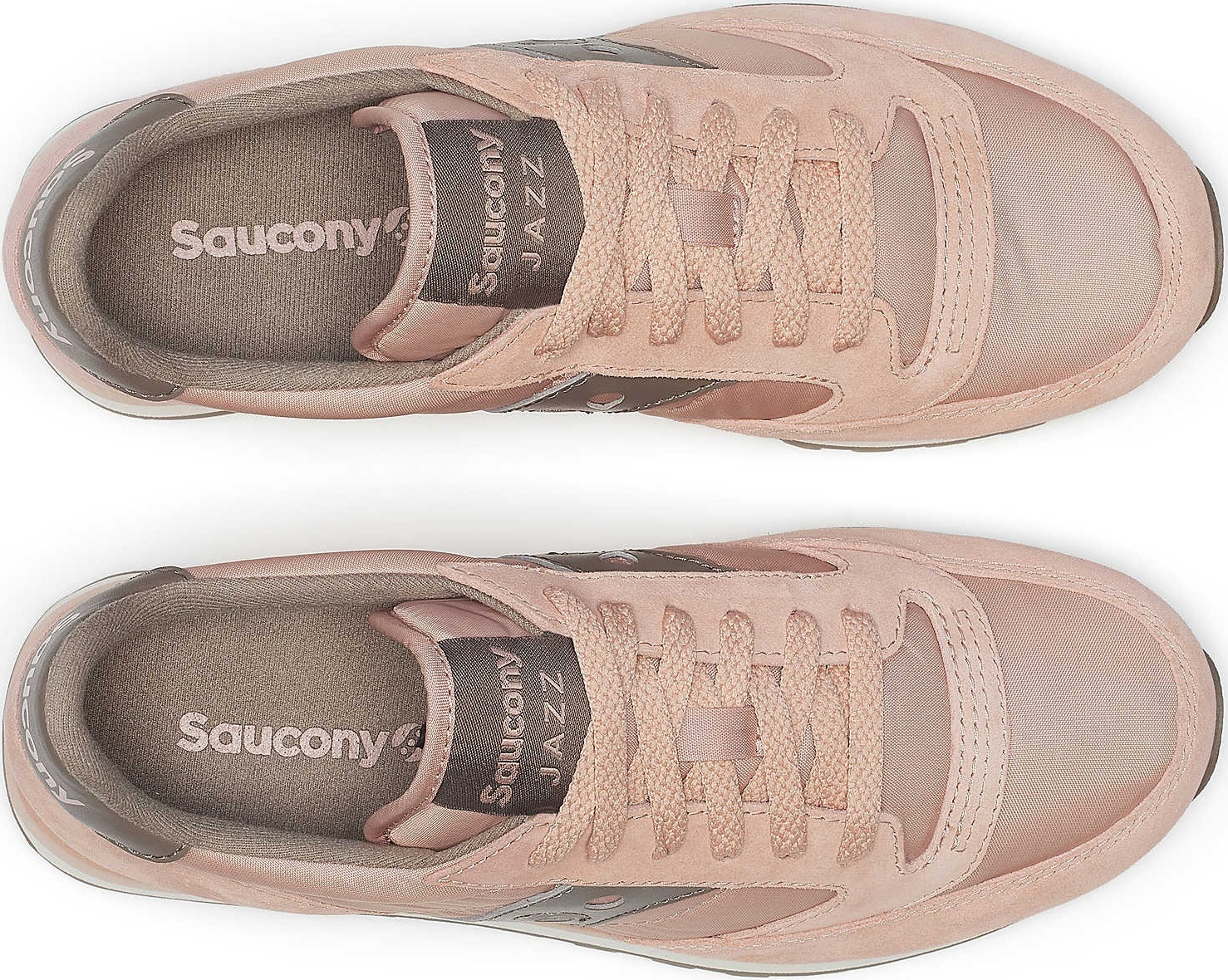 Кроссовки женские Saucony Jazz Original S1044-696 40 (8,5 US) пудровые фото 4