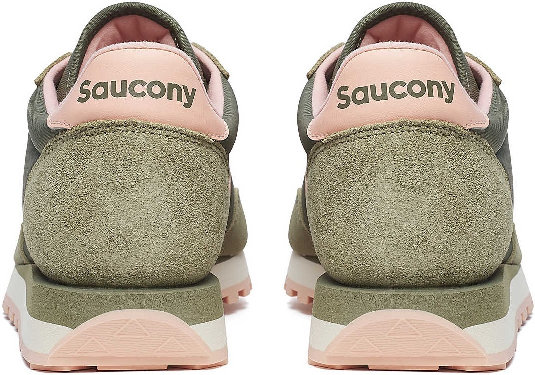 Кроссовки женские Saucony Jazz Original S1044-695 37 (6 US) оливковые фото 5