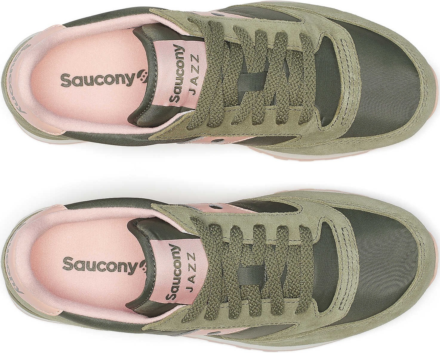 Кроссовки женские Saucony Jazz Original S1044-695 37 (6 US) оливковые фото 4