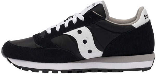 Кроссовки Saucony Jazz Original S2044-449 46,5 (12 US) черно-белые фото 