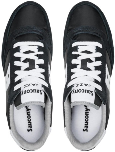 Кроссовки Saucony Jazz Original S2044-449 46,5 (12 US) черно-белые фото 