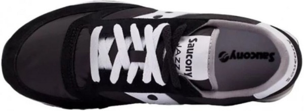Кроссовки Saucony Jazz Original S2044-449 46,5 (12 US) черно-белые фото 