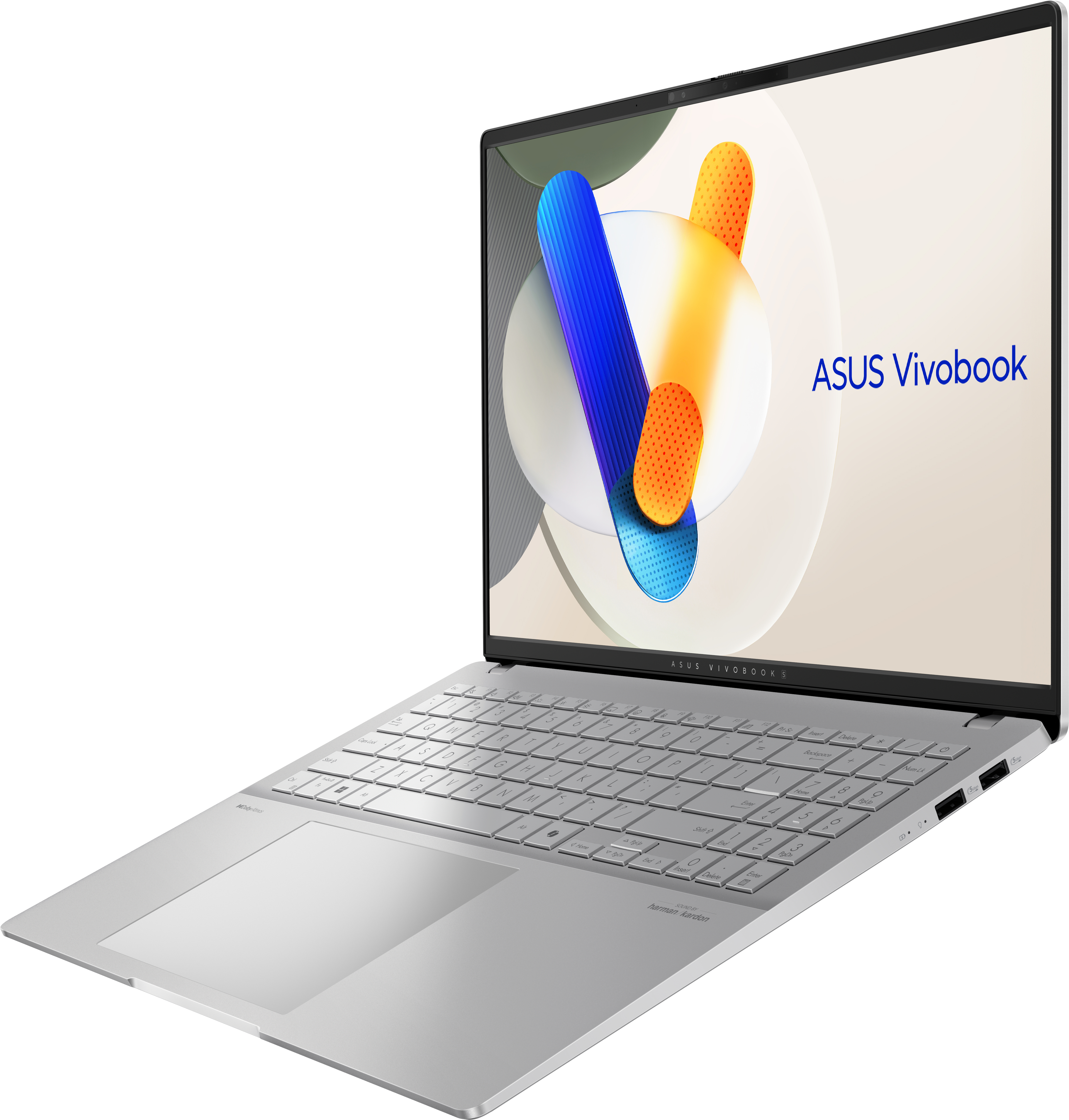 Ноутбук ASUS Vivobook S 16 M5606WA-MX023X OLED (90NB14B3-M00140)фото7