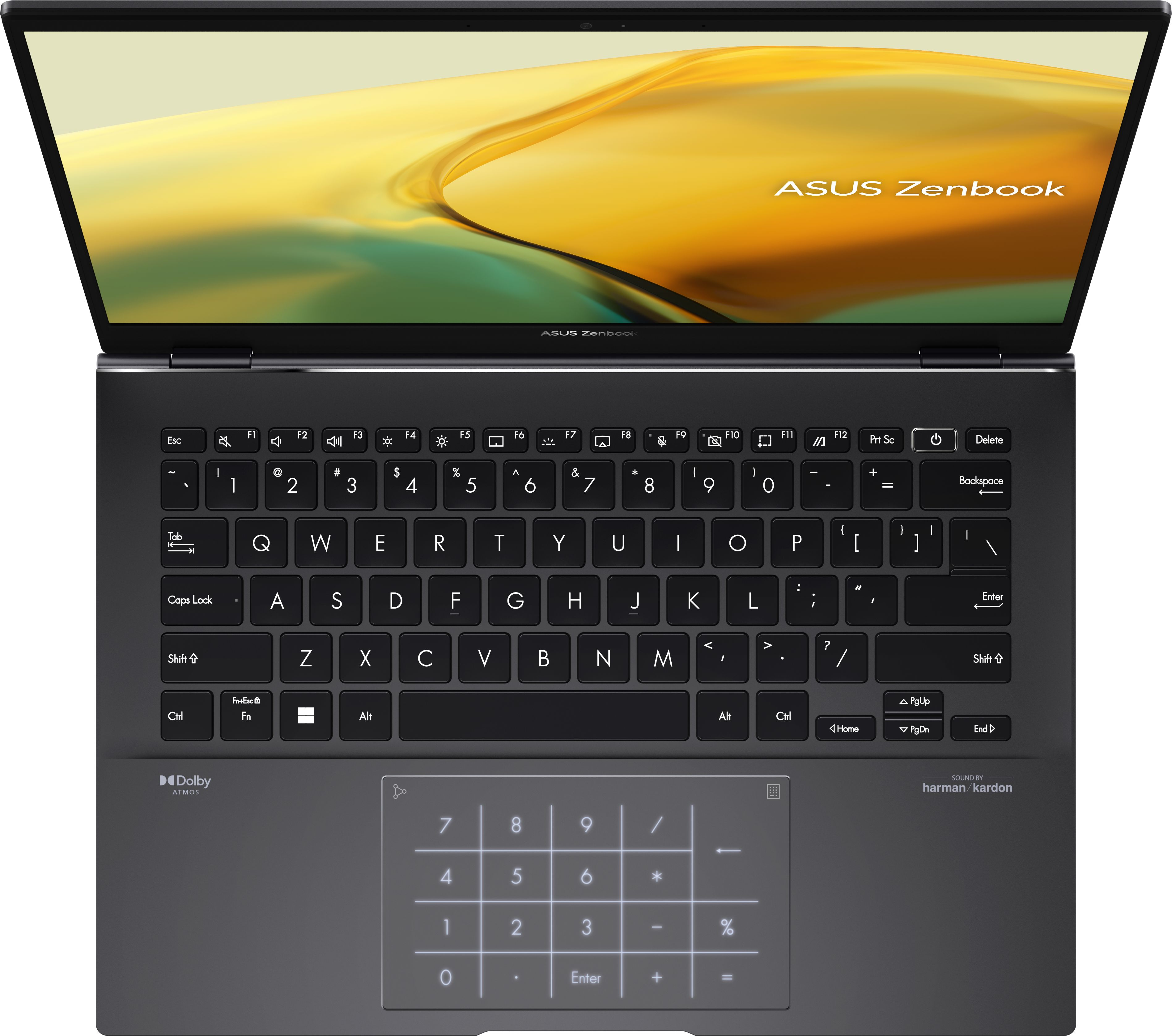 Ноутбук ASUS Zenbook 14 UM3402YA-KM697 OLED (90NB0W95-M016W0)фото5