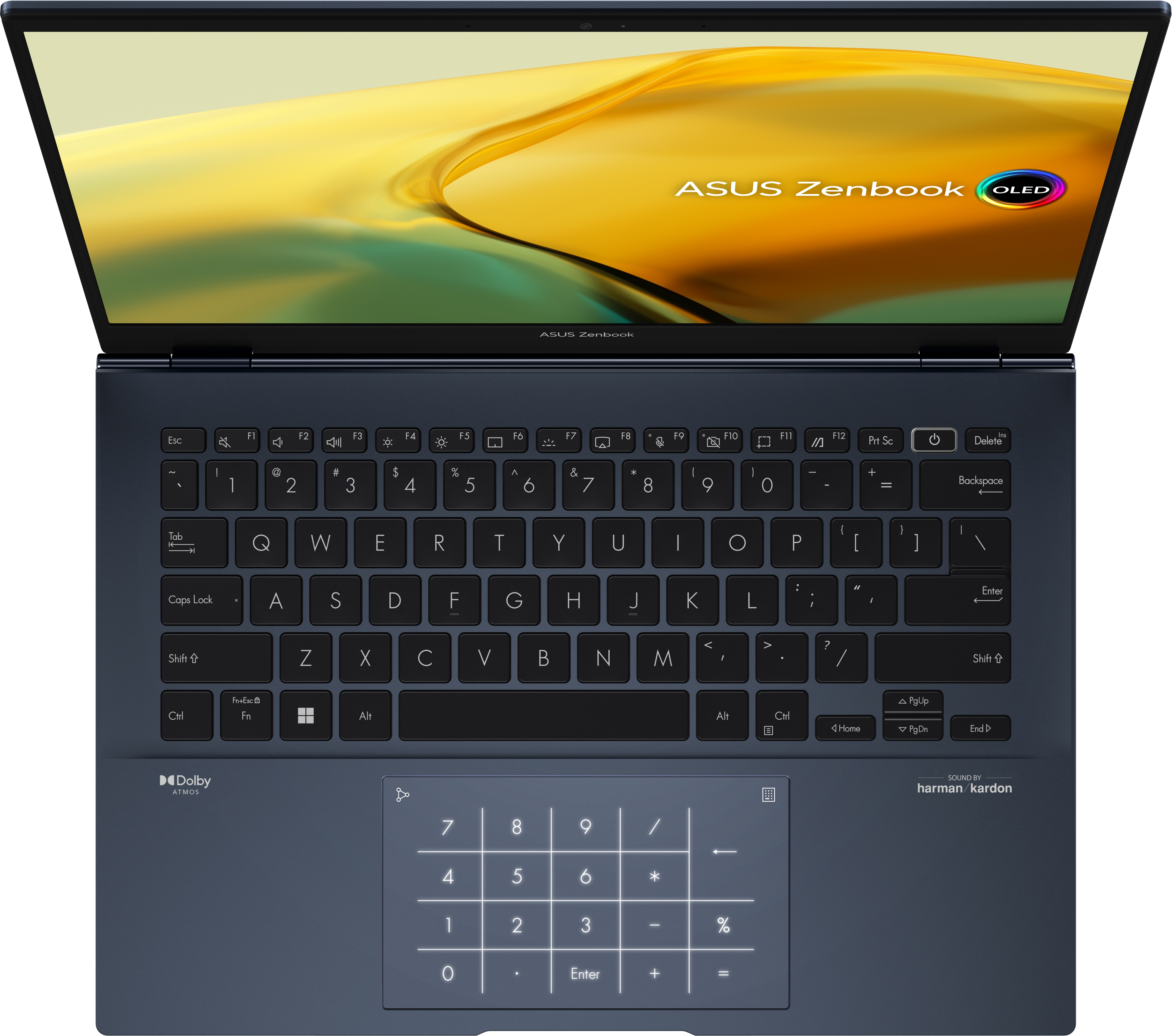 Ноутбук ASUS Zenbook 14 UX3402VA-KM690 OLED (90NB10G1-M012C0) фото 4