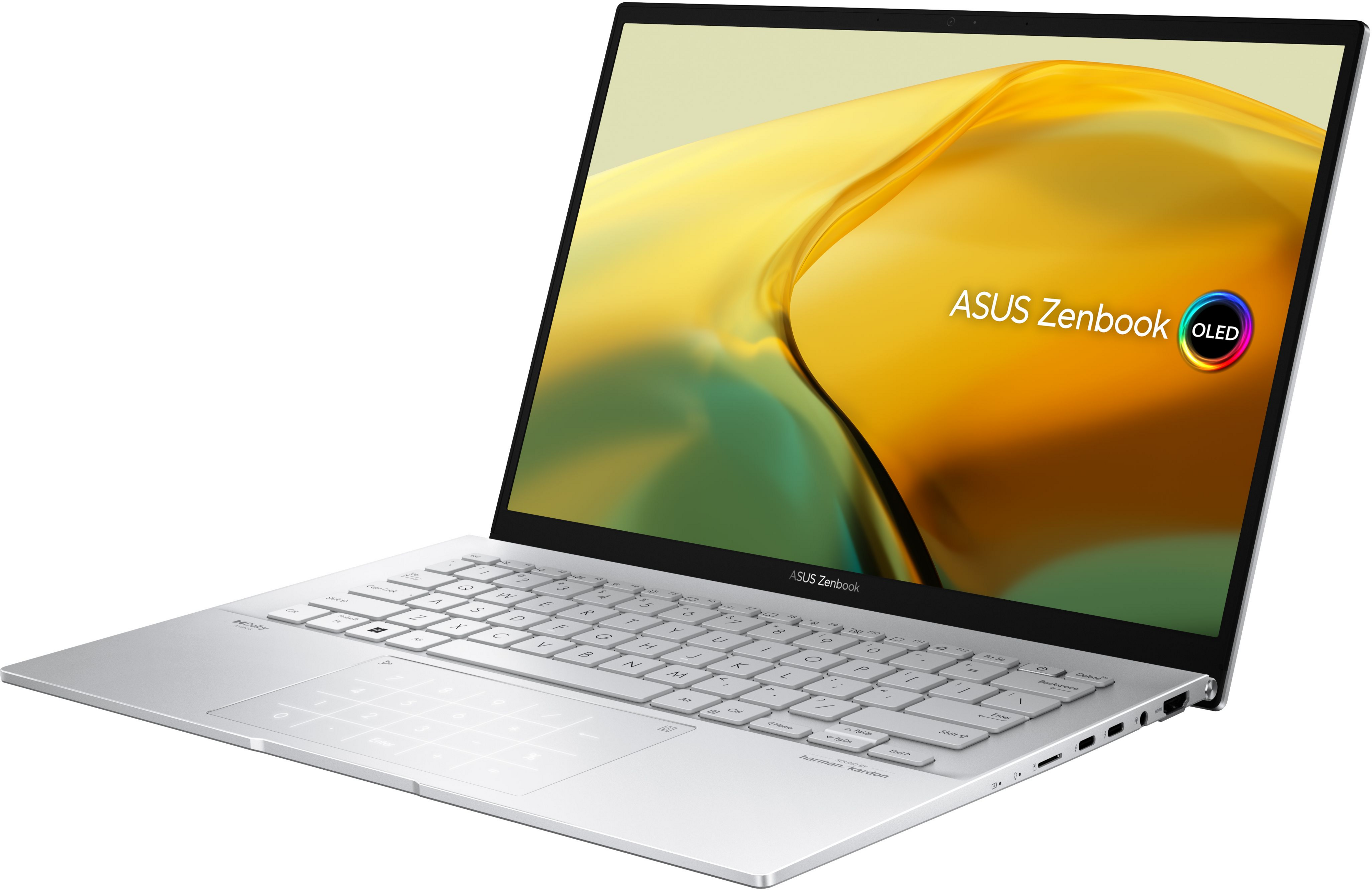 Ноутбук ASUS Zenbook 14 UX3402VA-KM691 OLED (90NB10G6-M012D0)фото3