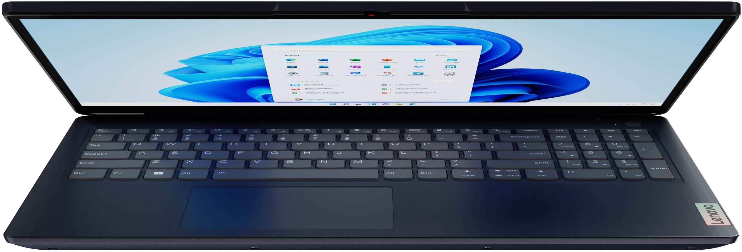 Ноутбук LENOVO IdeaPad 3 15IAU7 (82RK018XRA)фото2