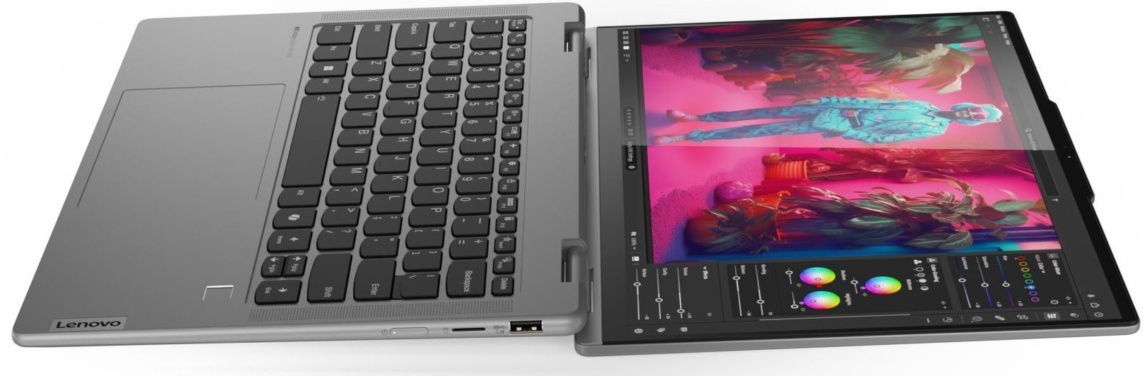 Ноутбук LENOVO Yoga 7 2-in-1 14AHP9 (83DK008XRA) фото 8