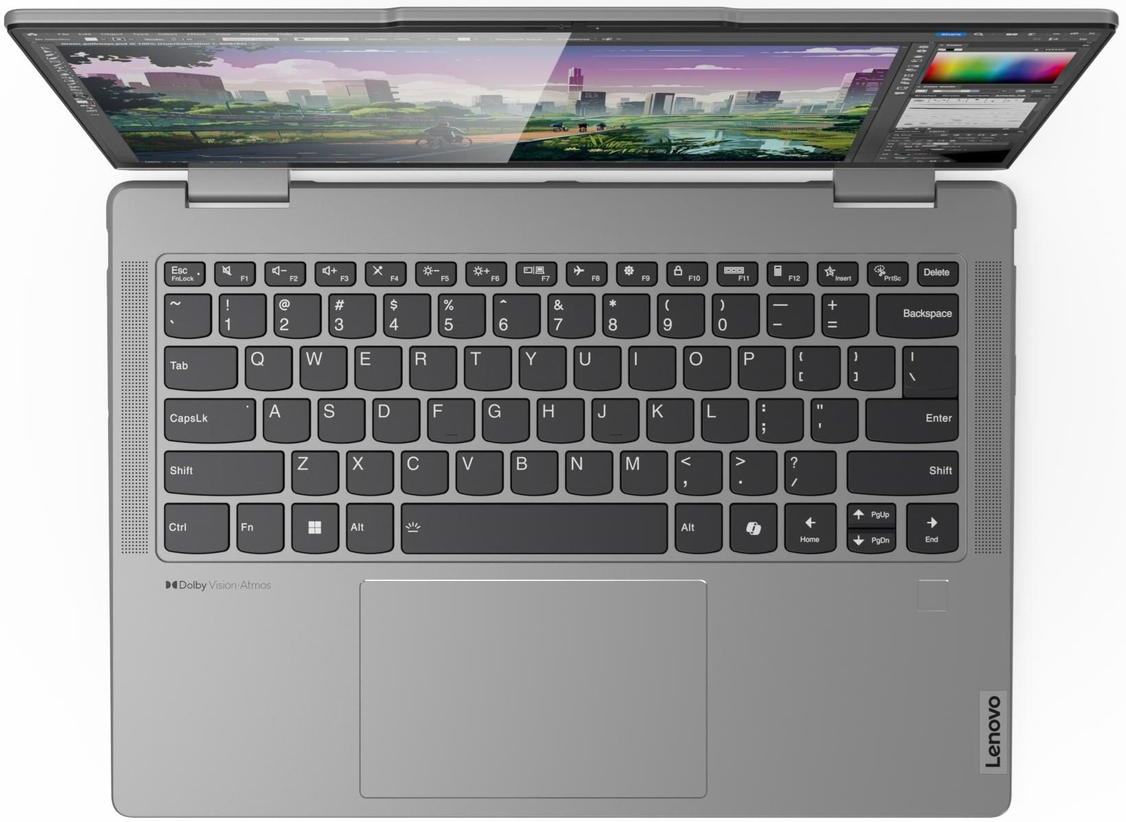 Ноутбук LENOVO Yoga 7 2-in-1 14AHP9 (83DK008XRA) фото 3